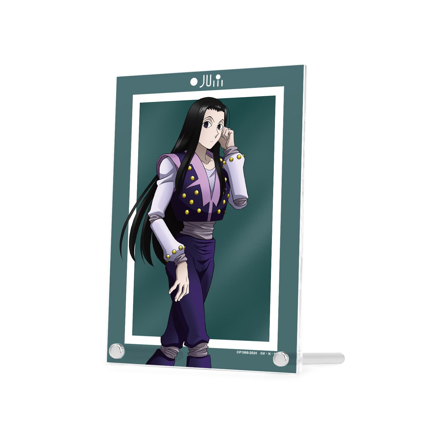 HUNTER×HUNTER 描き下ろし イルミ 歩みver. A5アクリルパネル Image 4 | AniSmile