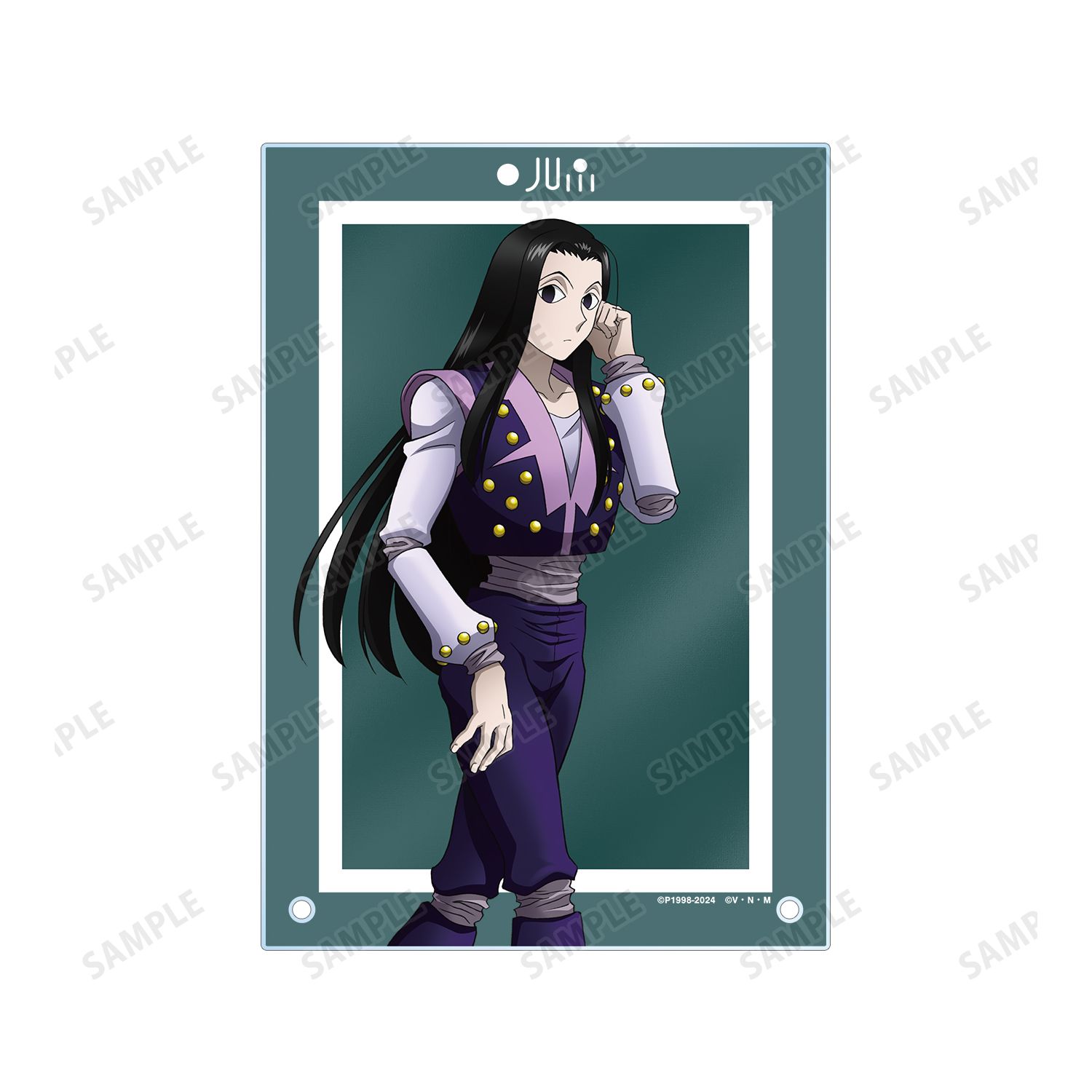 HUNTER×HUNTER 描き下ろし イルミ 歩みver. A5アクリルパネル Image 5 | AniSmile