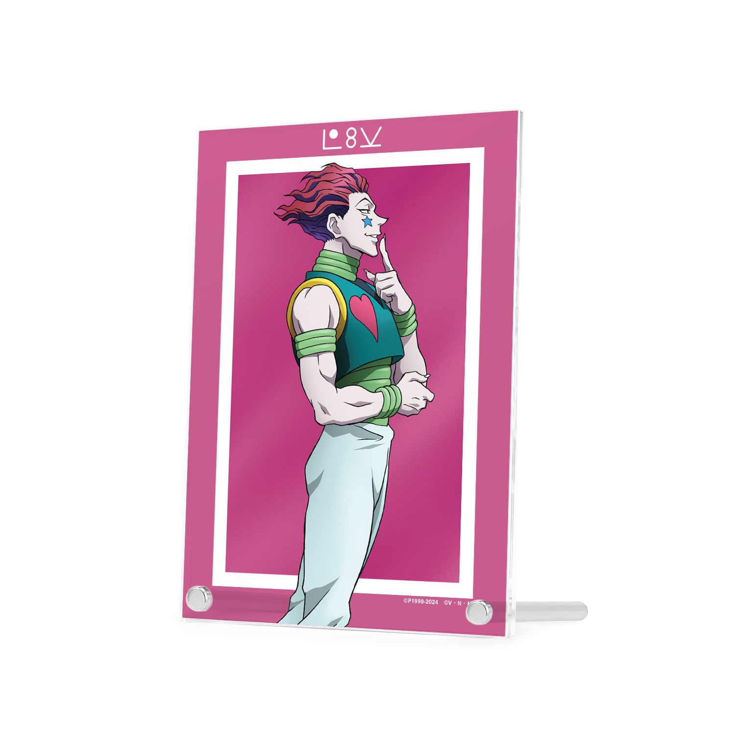 HUNTER×HUNTER 描き下ろし ヒソカ 歩みver. A5アクリルパネル Image 4 | AniSmile