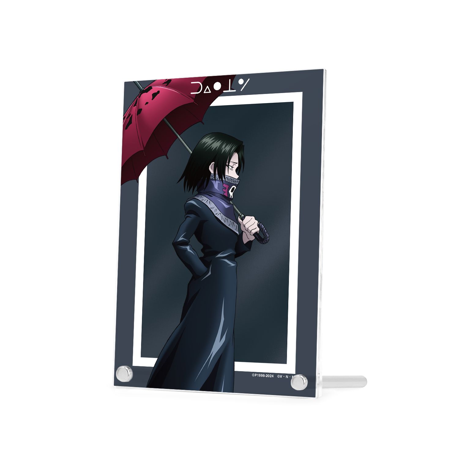 HUNTER×HUNTER 描き下ろし フェイタン 歩みver. A5アクリルパネル Image 3 | AniSmile