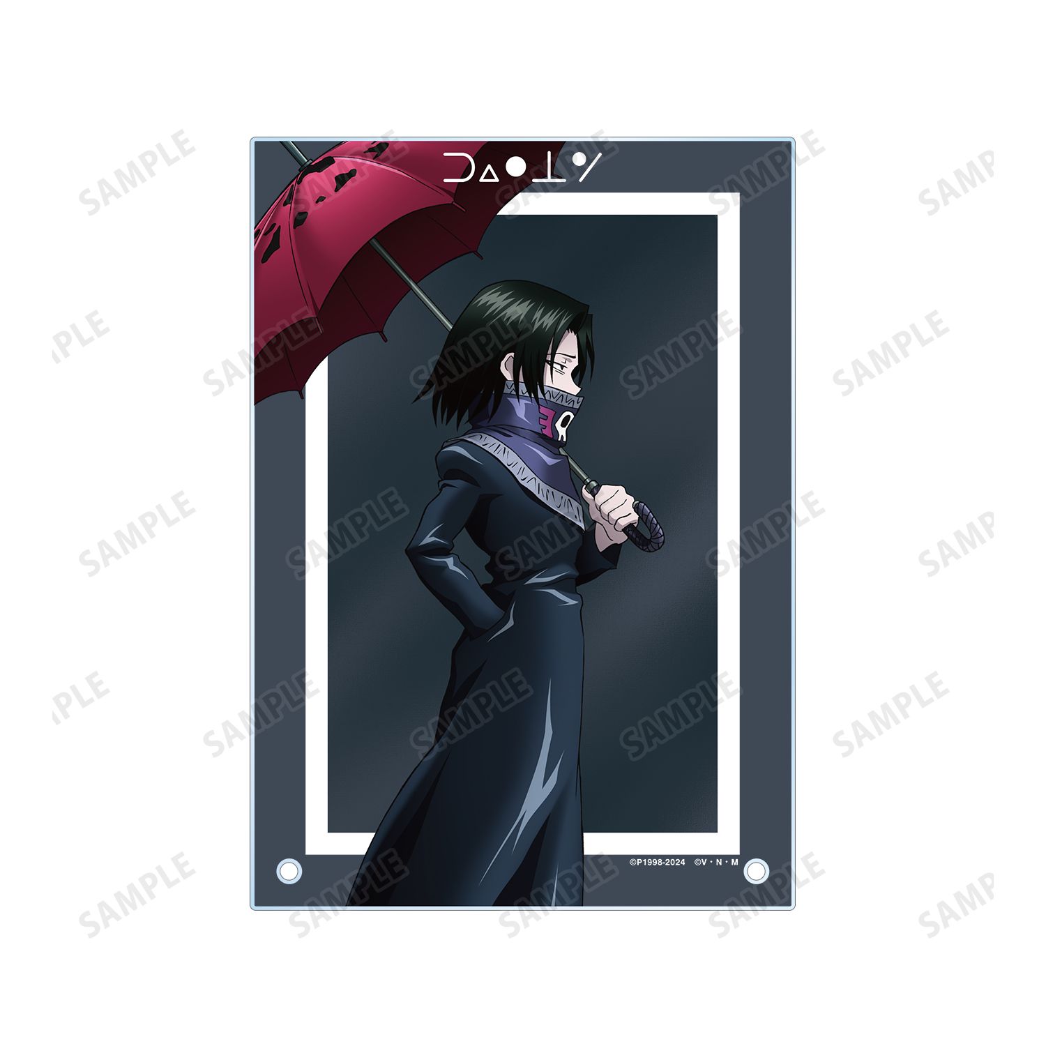 HUNTER×HUNTER 描き下ろし フェイタン 歩みver. A5アクリルパネル Image 5 | AniSmile