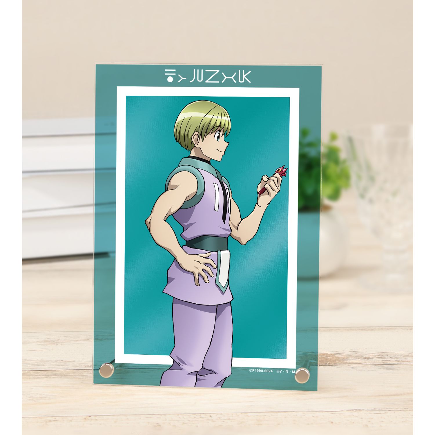 HUNTER×HUNTER 描き下ろし シャルナーク 歩みver. A5アクリルパネル - AniSmile