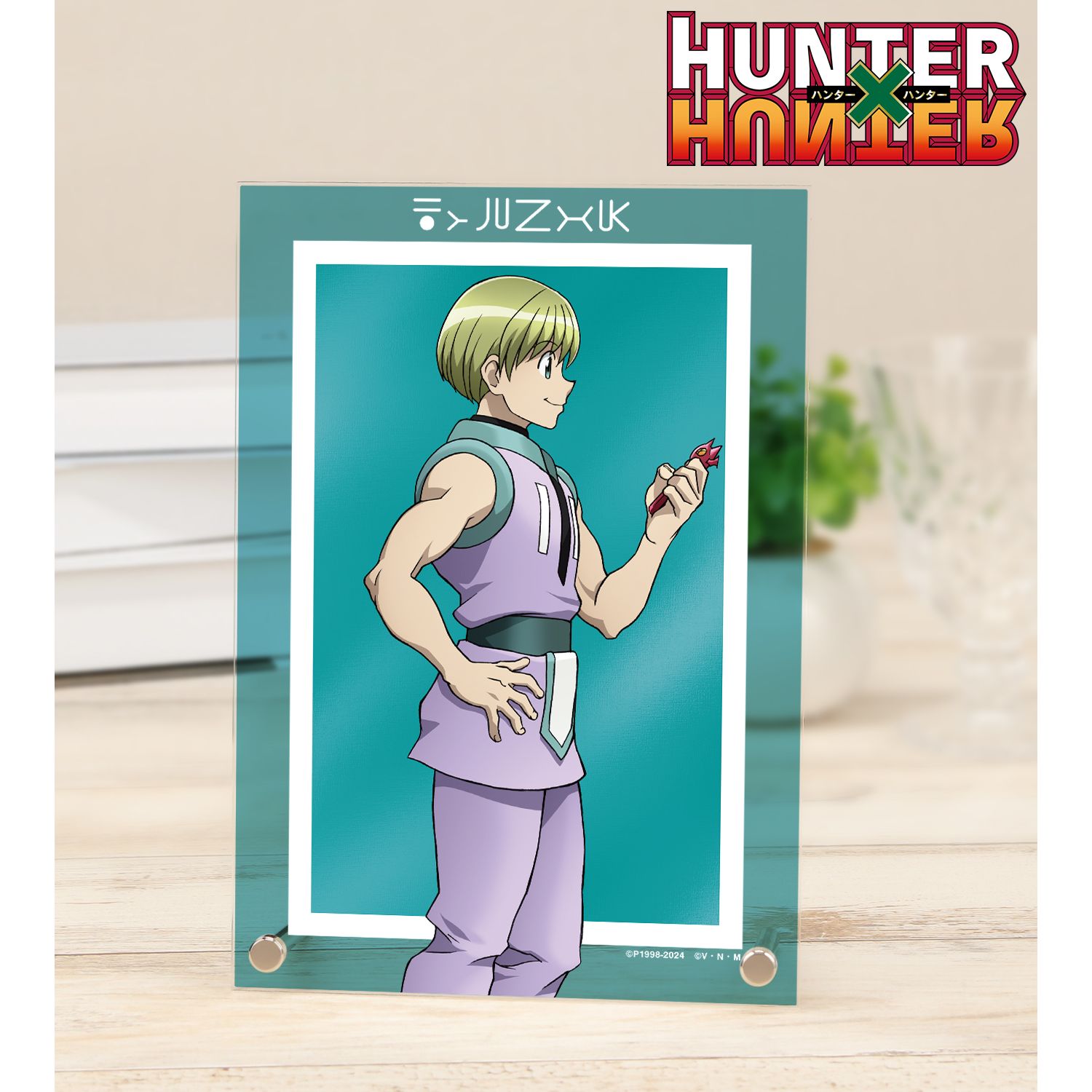 HUNTER×HUNTER 描き下ろし シャルナーク 歩みver. A5アクリルパネル Image 2 | AniSmile