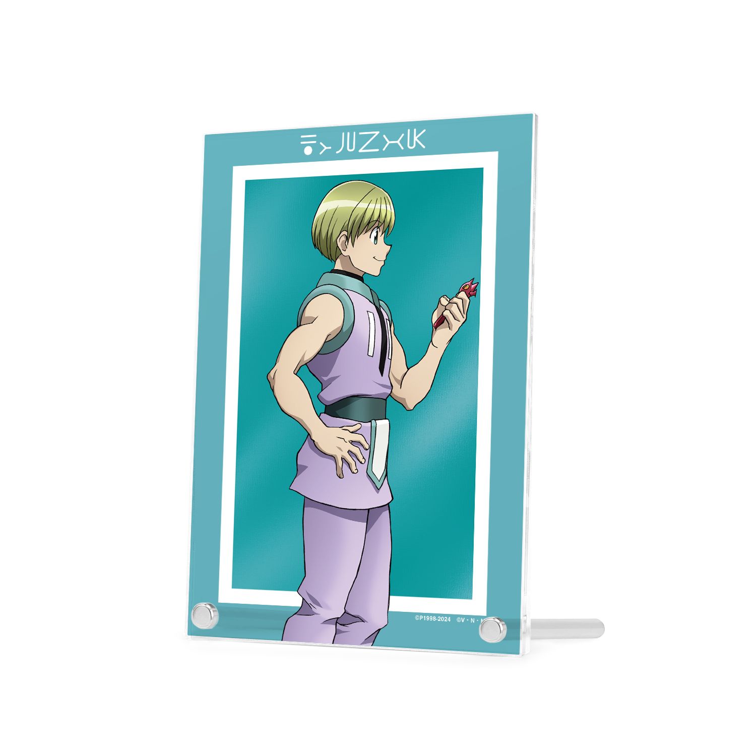 HUNTER×HUNTER 描き下ろし シャルナーク 歩みver. A5アクリルパネル Image 3 | AniSmile