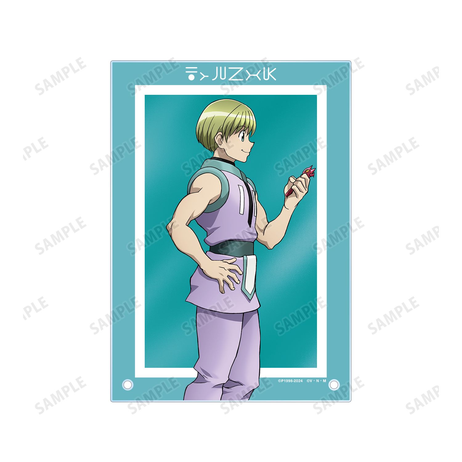 HUNTER×HUNTER 描き下ろし シャルナーク 歩みver. A5アクリルパネル Image 5 | AniSmile