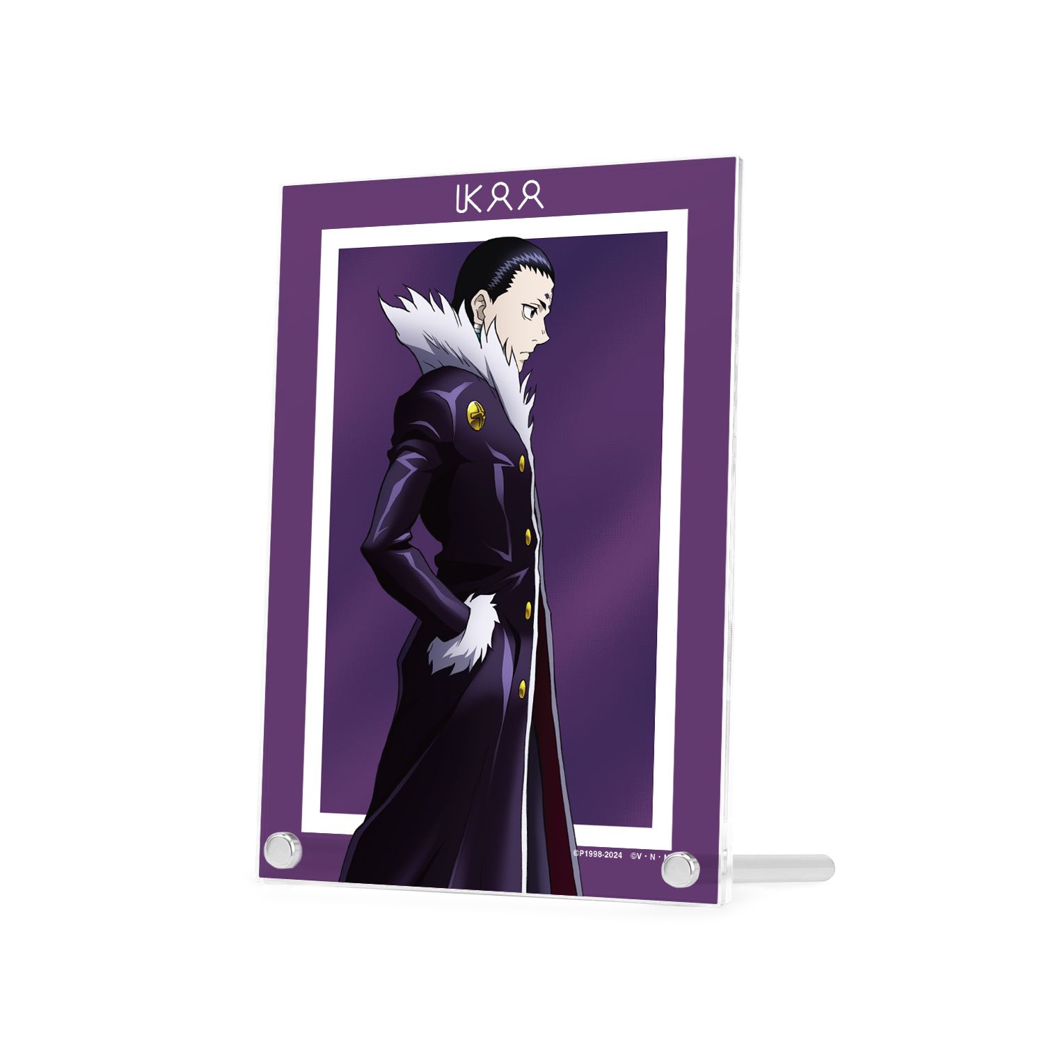 HUNTER×HUNTER 描き下ろし クロロ 歩みver. A5アクリルパネル Image 4 | AniSmile