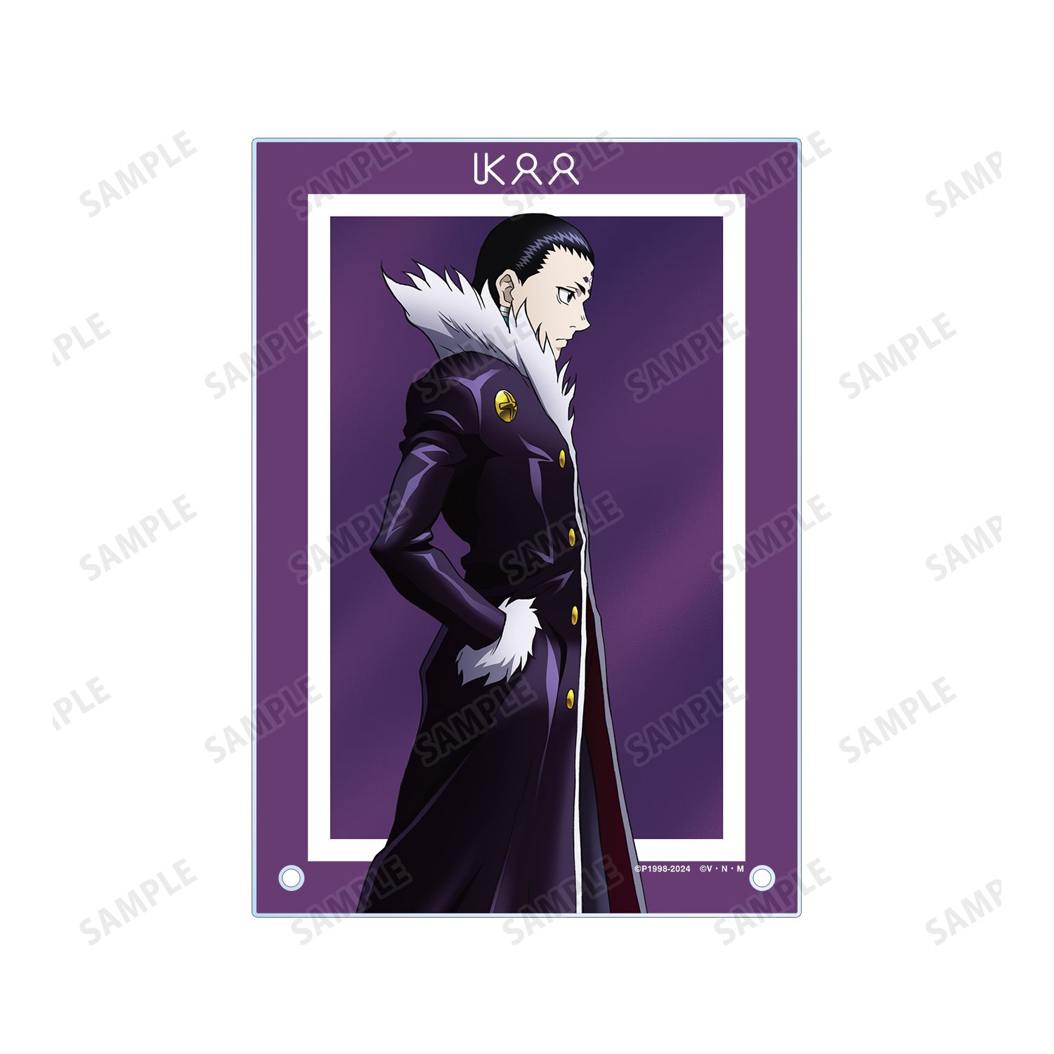 HUNTER×HUNTER 描き下ろし クロロ 歩みver. A5アクリルパネル Image 5 | AniSmile