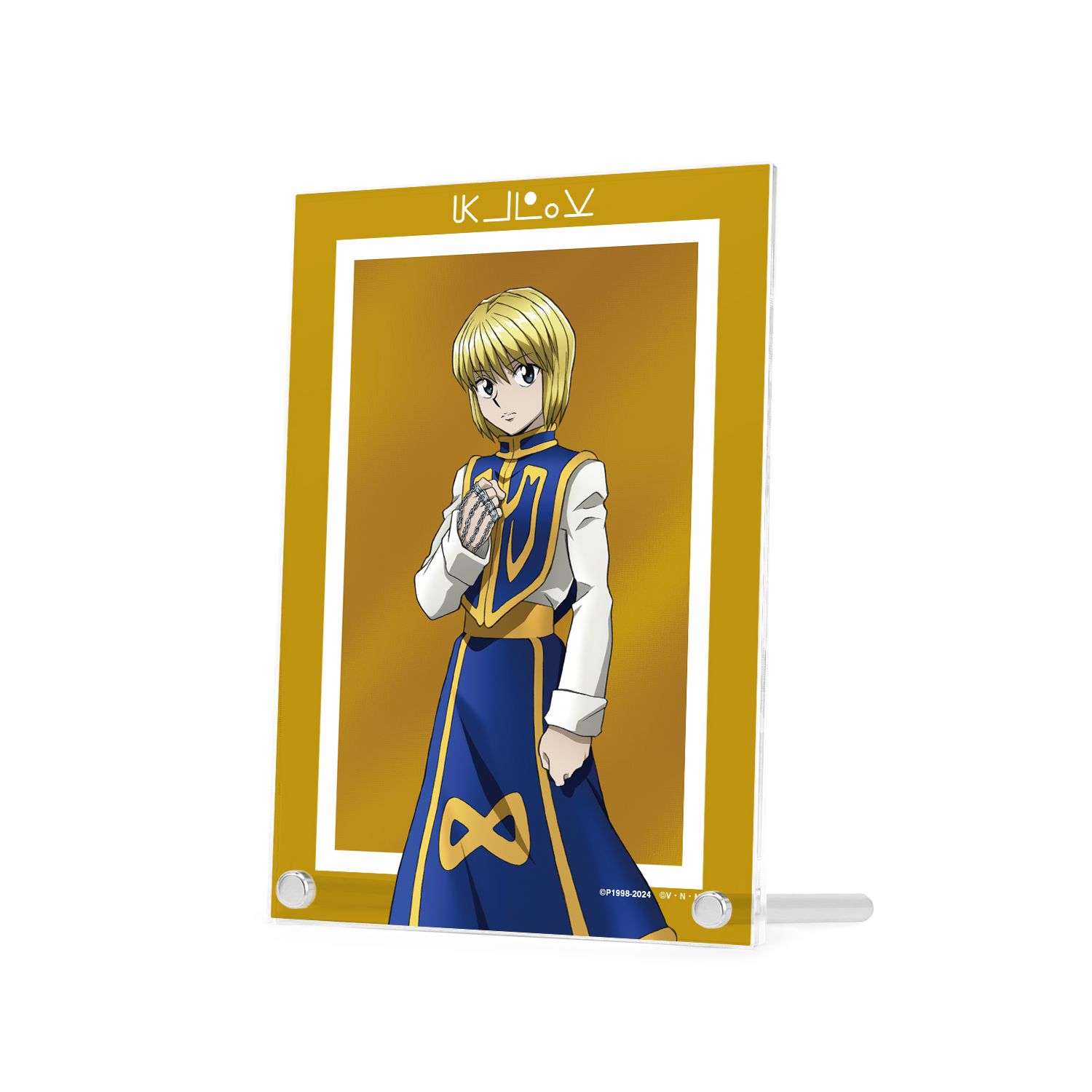 HUNTER×HUNTER 描き下ろし クラピカ 歩みver. A5アクリルパネル Image 2 | AniSmile