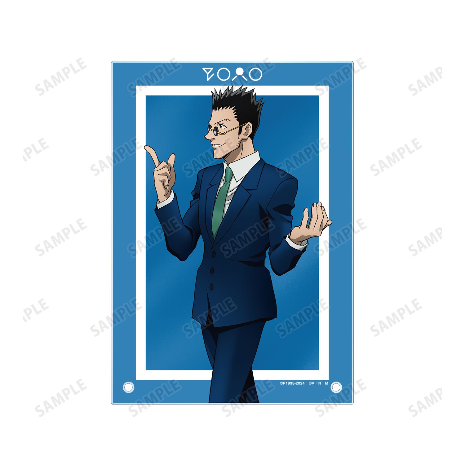 HUNTER×HUNTER 描き下ろし レオリオ 歩みver. A5アクリルパネル Image 5 | AniSmile