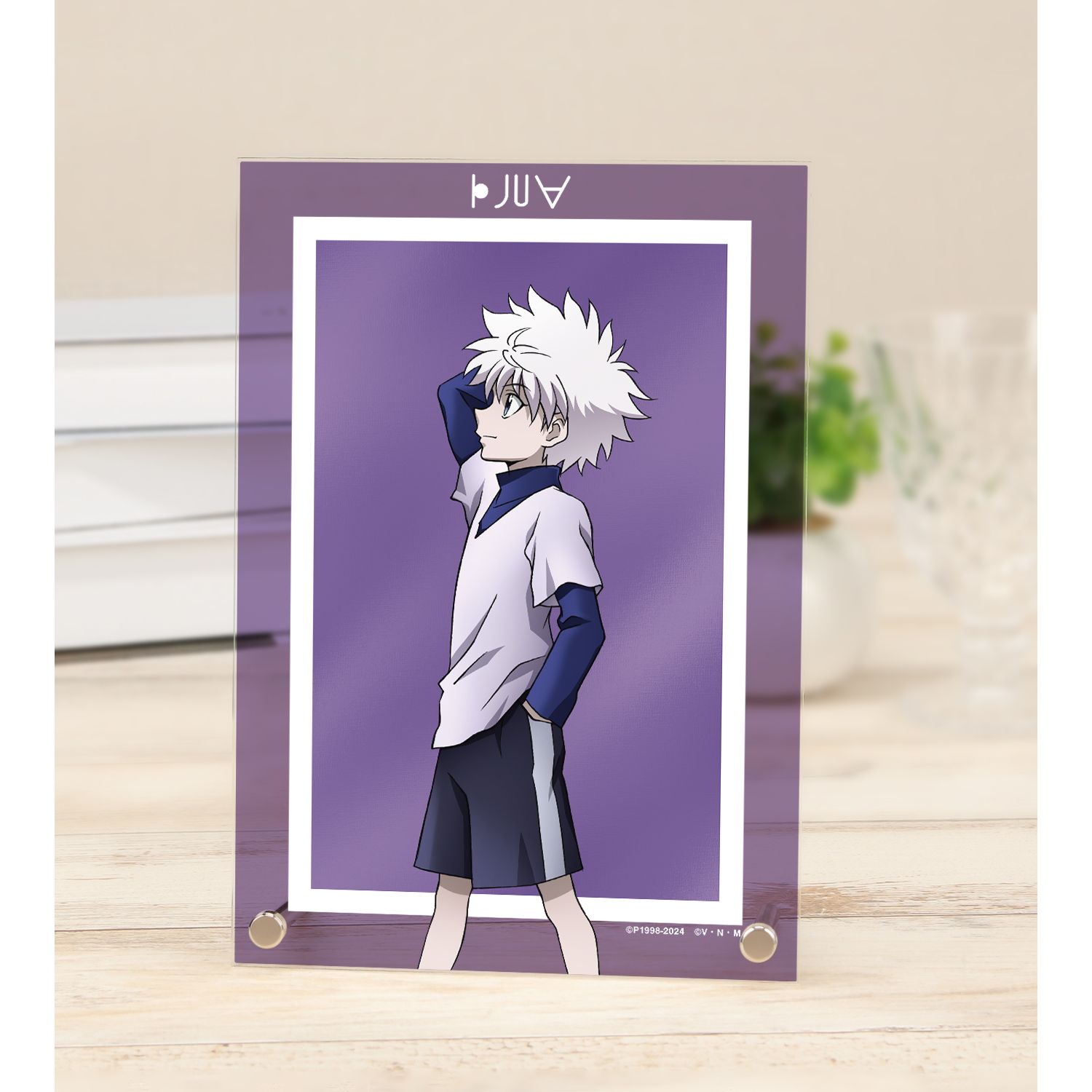 HUNTER×HUNTER 描き下ろし キルア 歩みver. A5アクリルパネル 画像 2 | AniSmile
