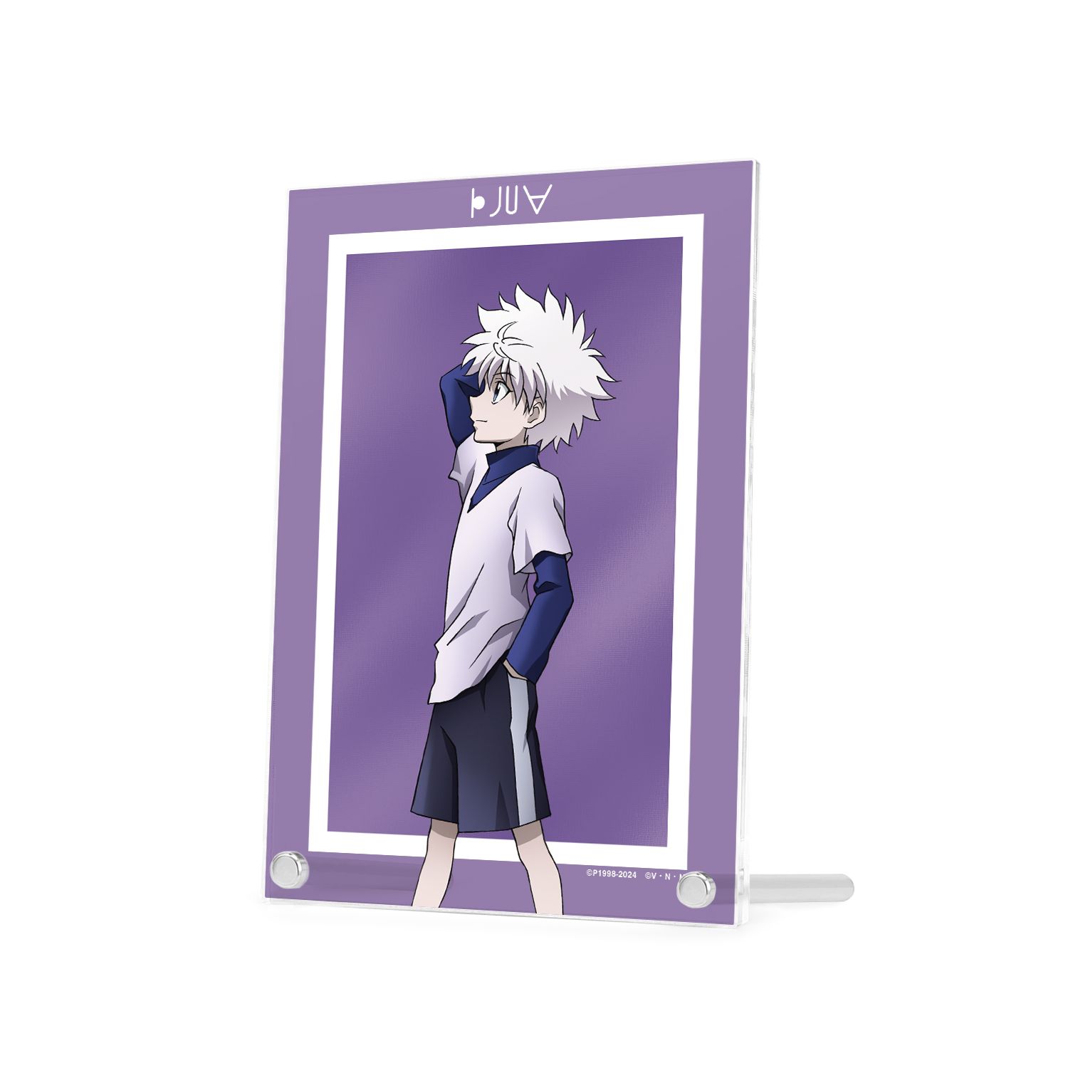HUNTER×HUNTER 描き下ろし キルア 歩みver. A5アクリルパネル 画像 3 | AniSmile