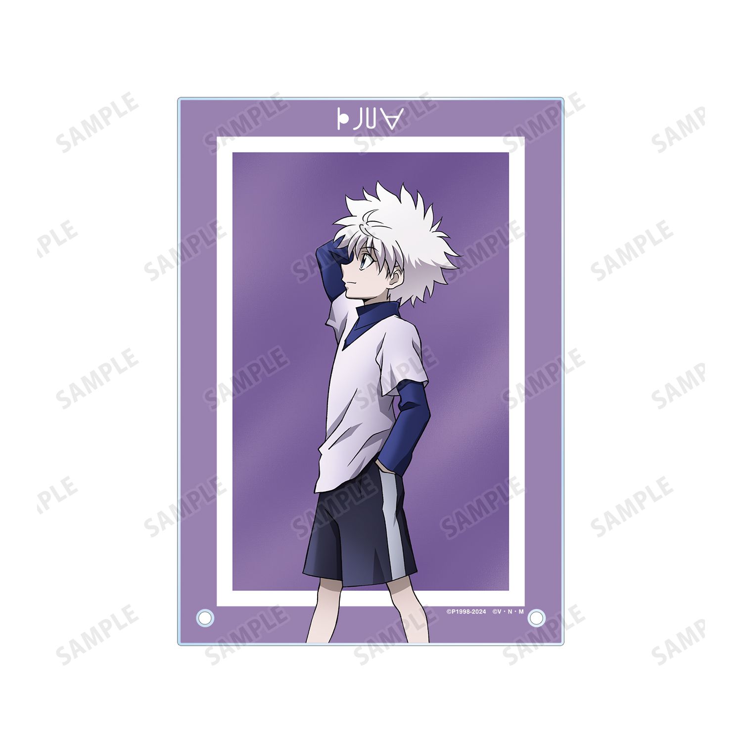 HUNTER×HUNTER 描き下ろし キルア 歩みver. A5アクリルパネル 画像 5 | AniSmile