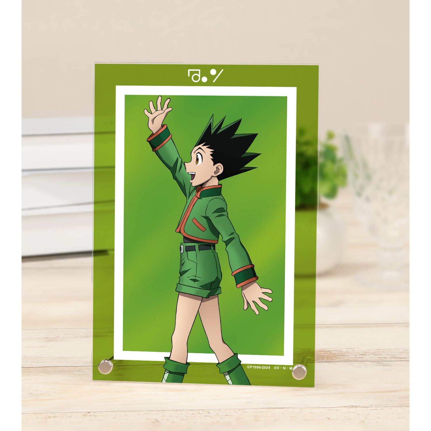 HUNTER×HUNTER 描き下ろし ゴン 歩みver. A5アクリルパネル - AniSmile
