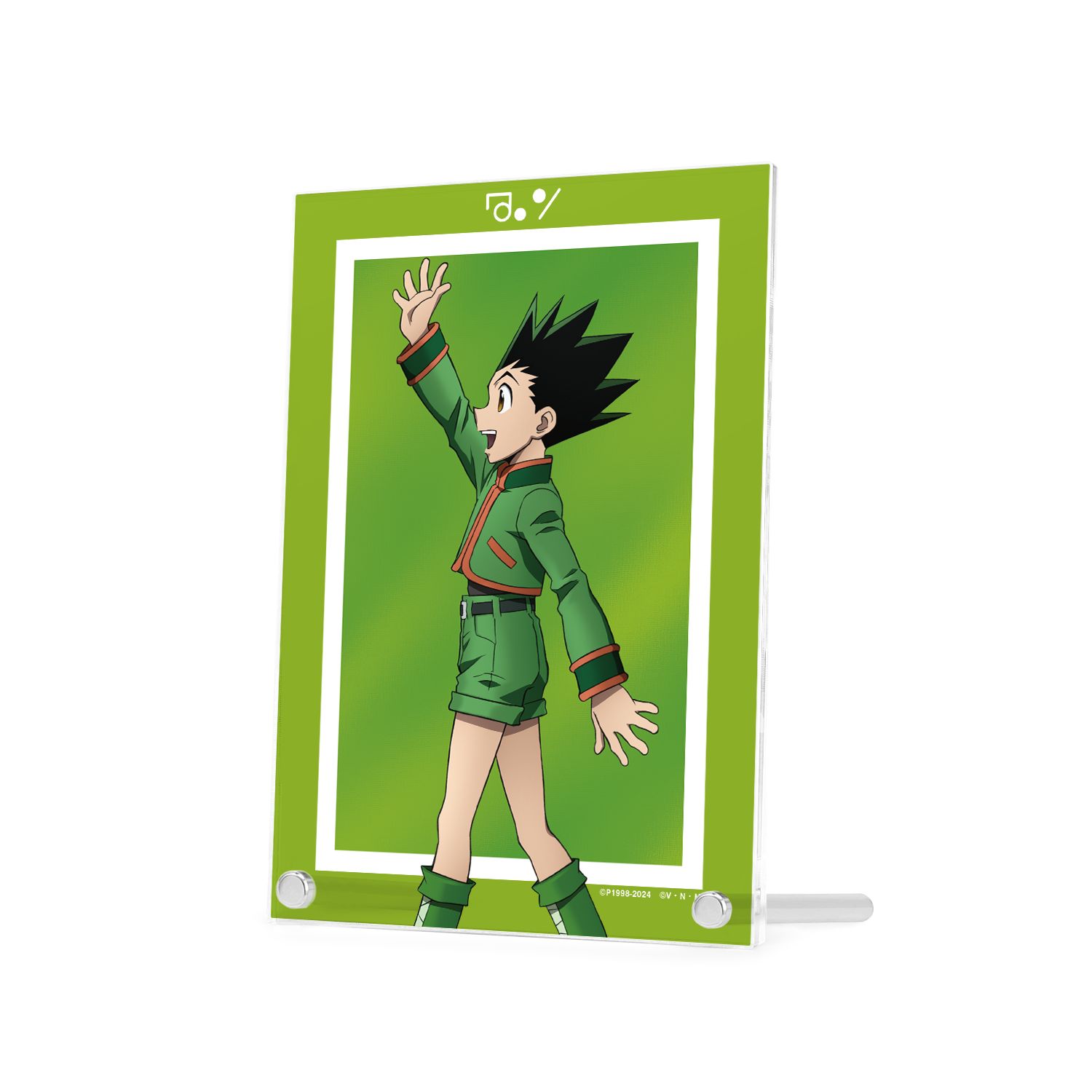HUNTER×HUNTER 描き下ろし ゴン 歩みver. A5アクリルパネル Image 3 | AniSmile