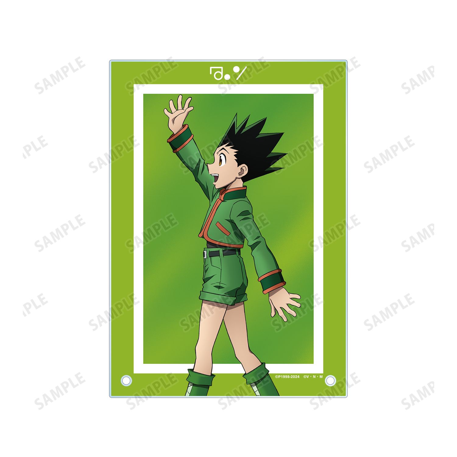 HUNTER×HUNTER 描き下ろし ゴン 歩みver. A5アクリルパネル Image 5 | AniSmile