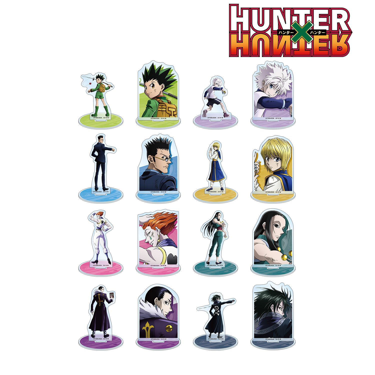 HUNTER×HUNTER 描き下ろし 戦う背中ver. トレーディングアクリルスタンド(単位/単品) Image 2 | AniSmile