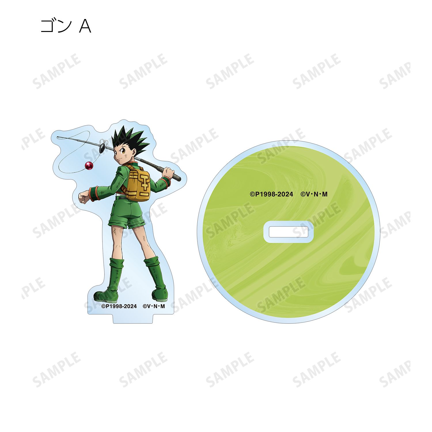 HUNTER×HUNTER 描き下ろし 戦う背中ver. トレーディングアクリルスタンド(単位/単品) Image 3 | AniSmile