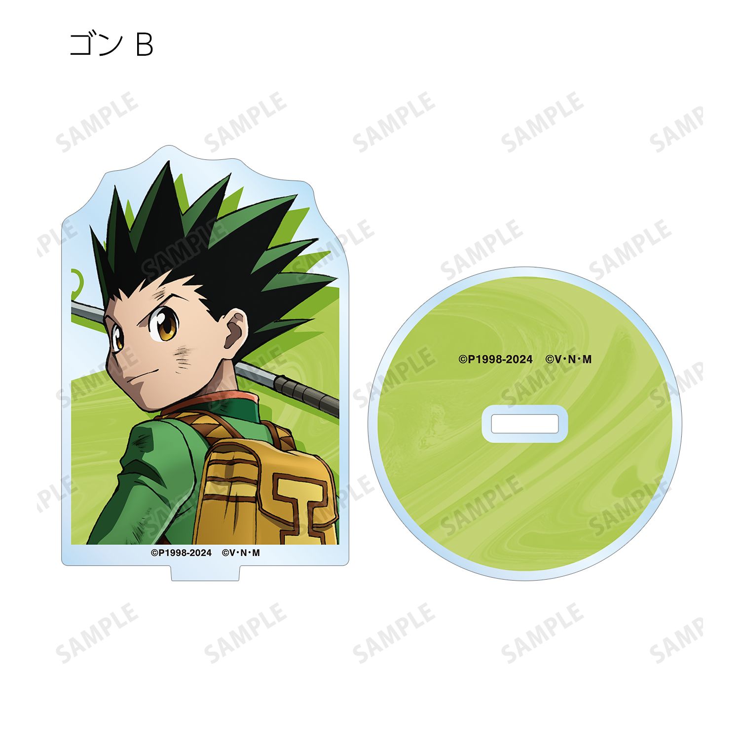 HUNTER×HUNTER 描き下ろし 戦う背中ver. トレーディングアクリルスタンド(単位/単品) Image 5 | AniSmile