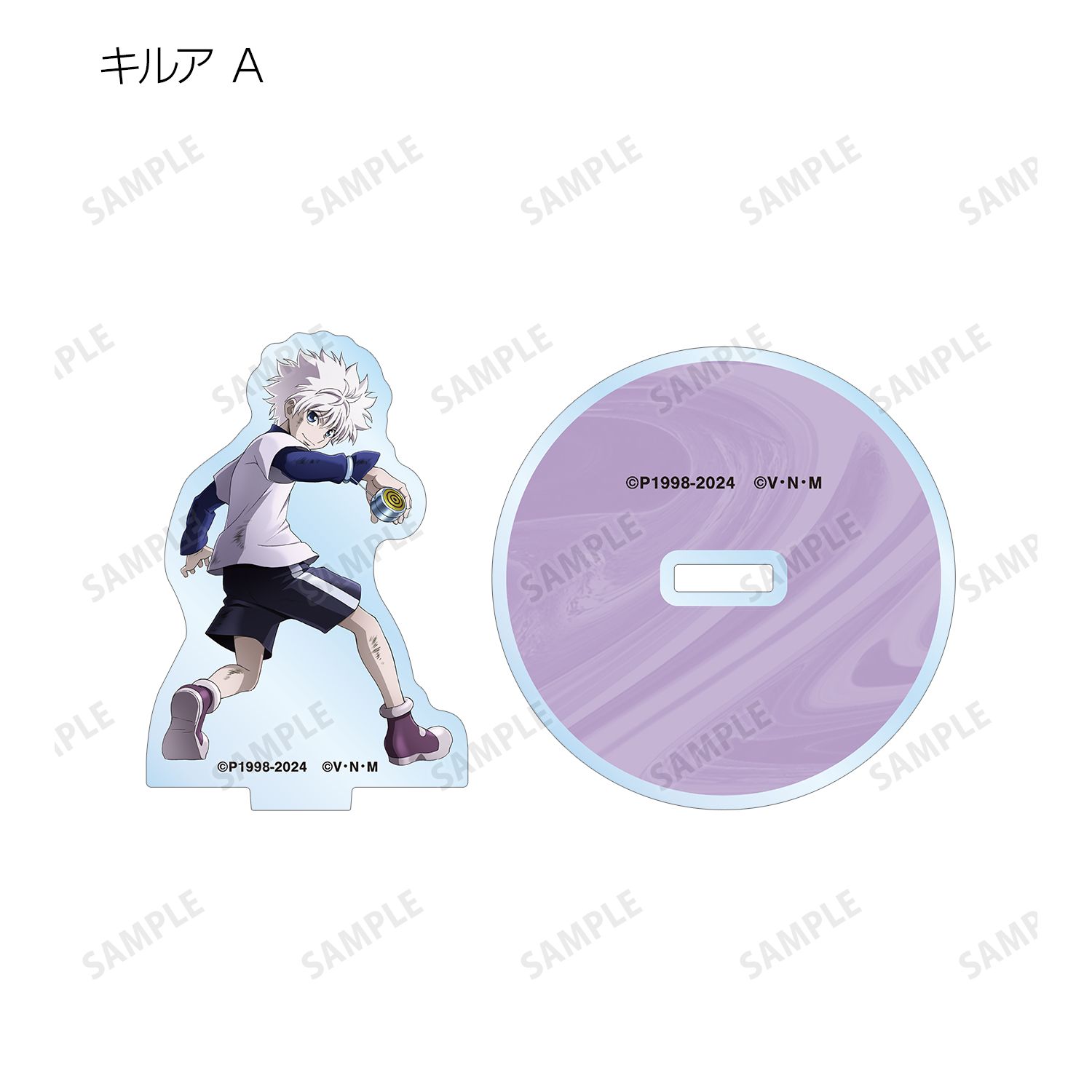 HUNTER×HUNTER 描き下ろし 戦う背中ver. トレーディングアクリルスタンド(単位/単品) Image 4 | AniSmile