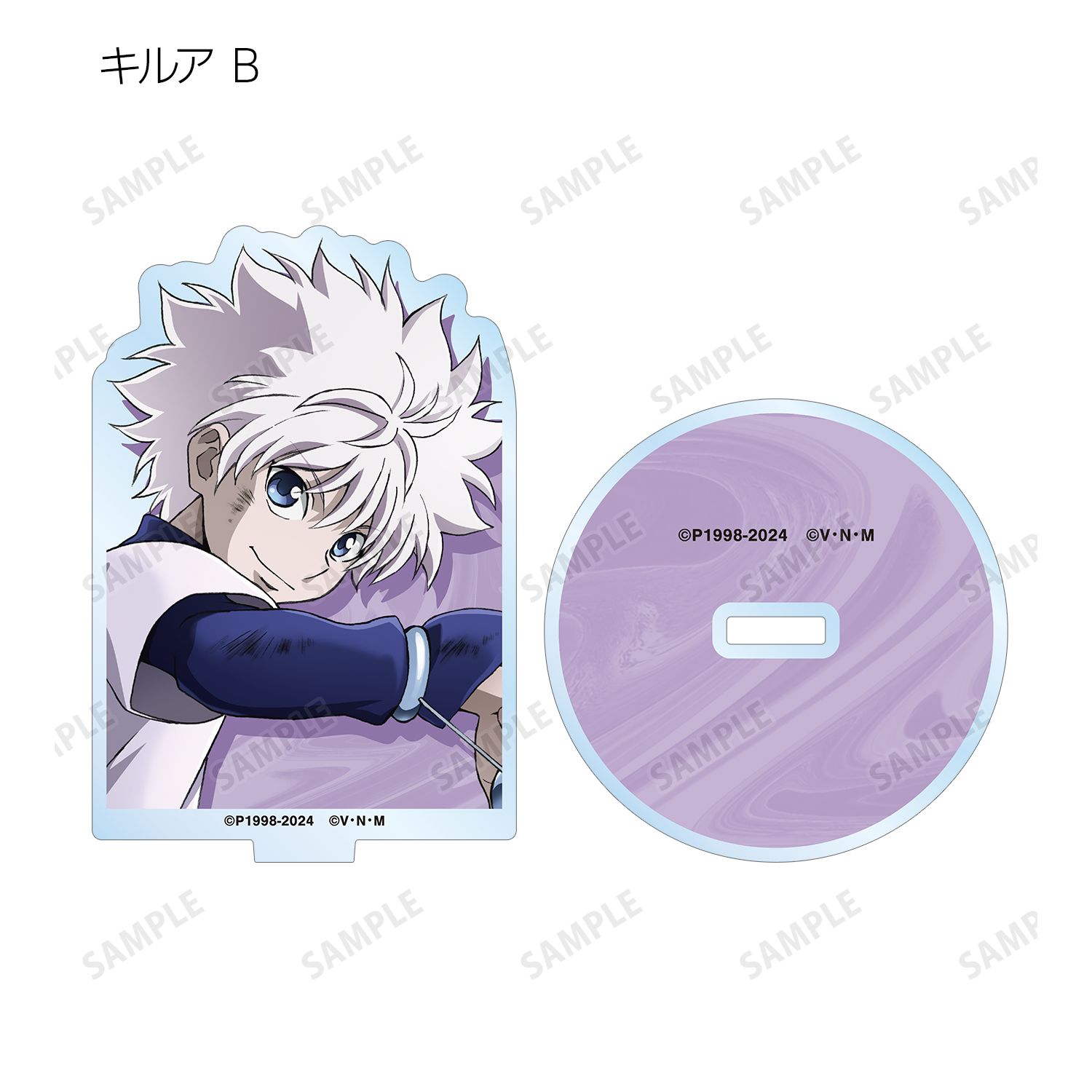 HUNTER×HUNTER 描き下ろし 戦う背中ver. トレーディングアクリルスタンド(単位/単品) Image 6 | AniSmile