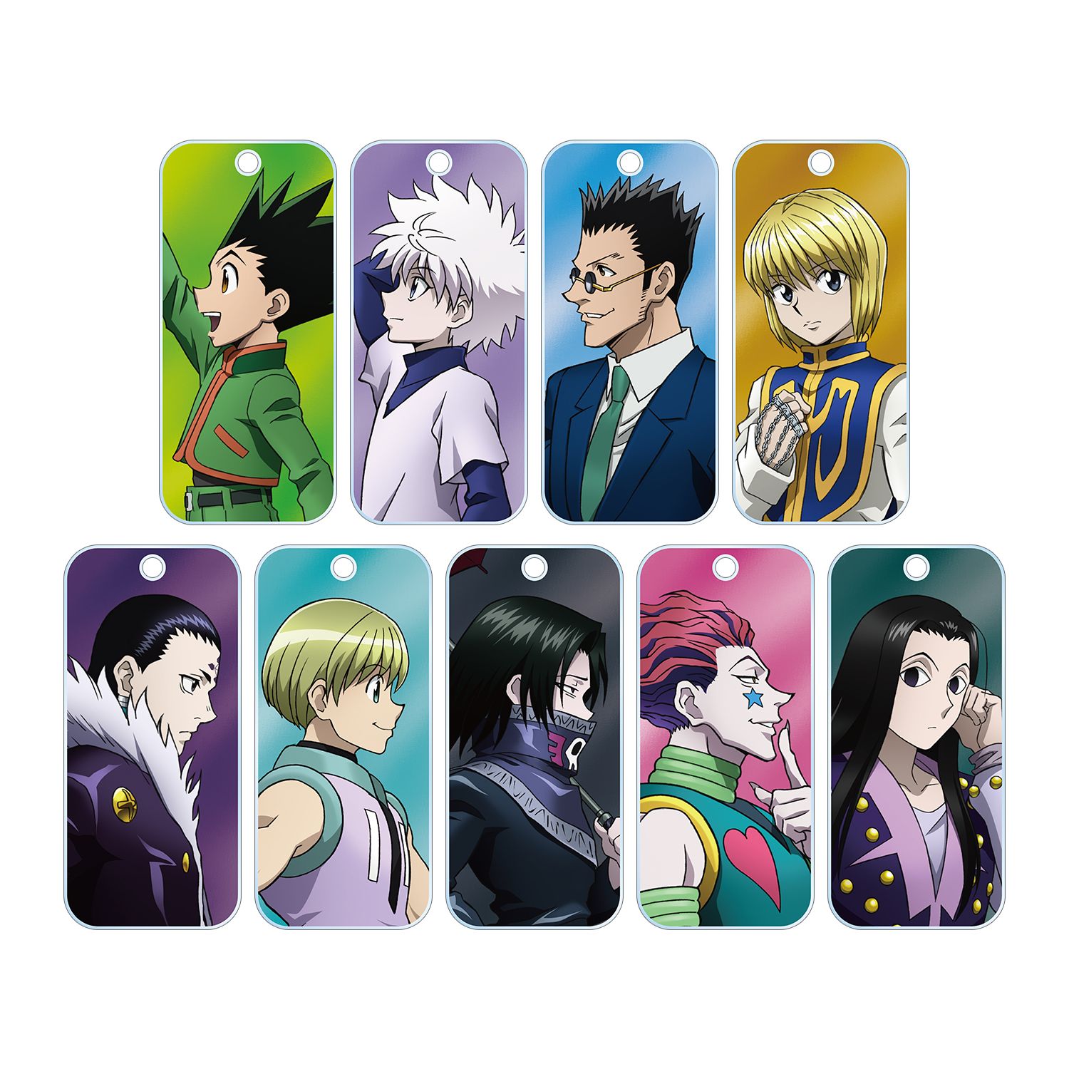 HUNTER×HUNTER 描き下ろし 歩みver. トレーディングアクリルキータグ(単位/単品) - 公式商品画像 | AniSmile