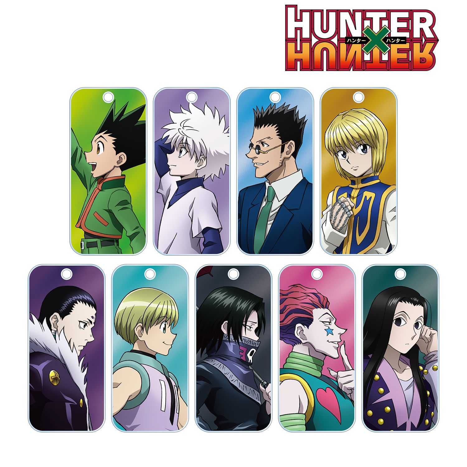 HUNTER×HUNTER 描き下ろし 歩みver. トレーディングアクリルキータグ(単位/単品) 画像 3 | AniSmile