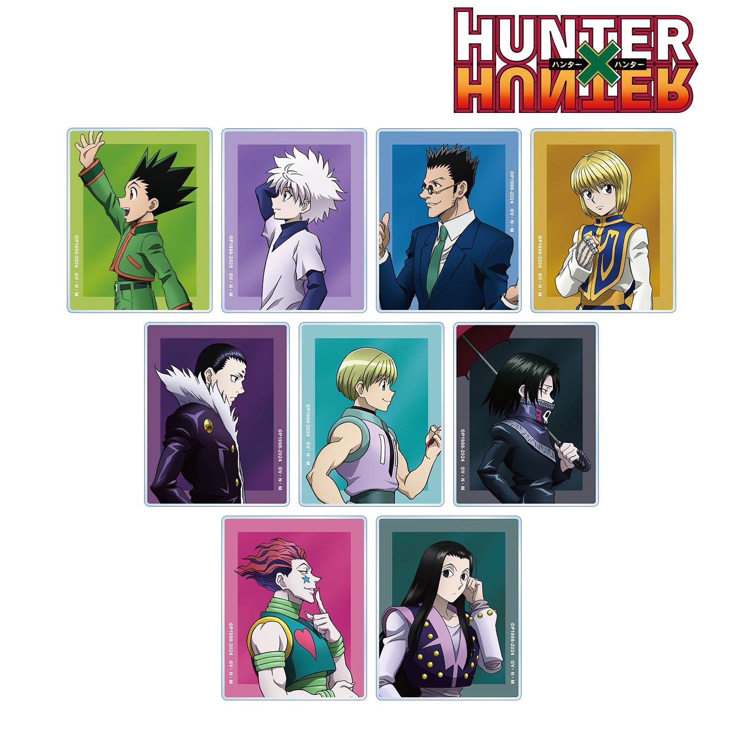 HUNTER×HUNTER 描き下ろし 歩みver. トレーディングアクリルカード(単位/単品) 图片 2 | AniSmile