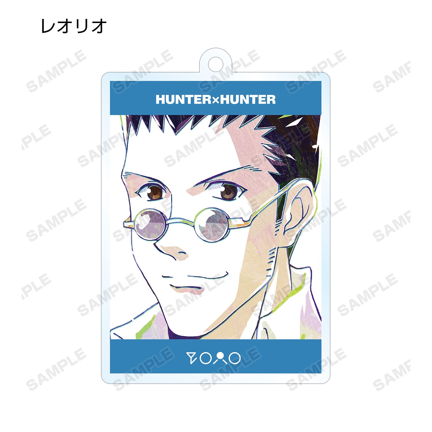 HUNTER×HUNTER トレーディング Ani-Art アクリルキーホルダー(単位/単品) Image 4 | AniSmile