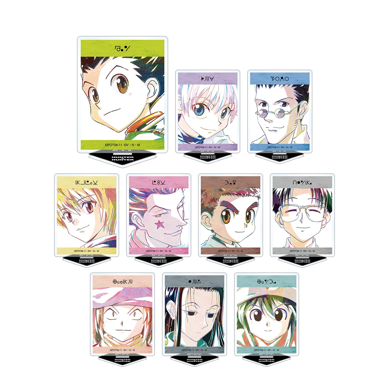HUNTER×HUNTER トレーディング Ani-Art アクリルスタンド(単位/単品) - AniSmile