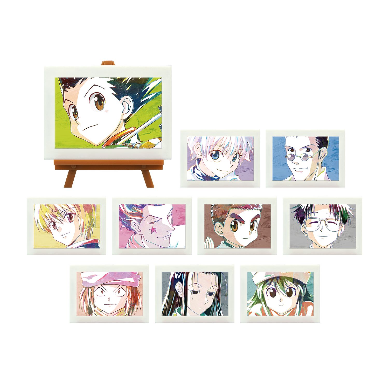 HUNTER×HUNTER トレーディング Ani-Art ミニアートフレーム(単位/単品) - AniSmile
