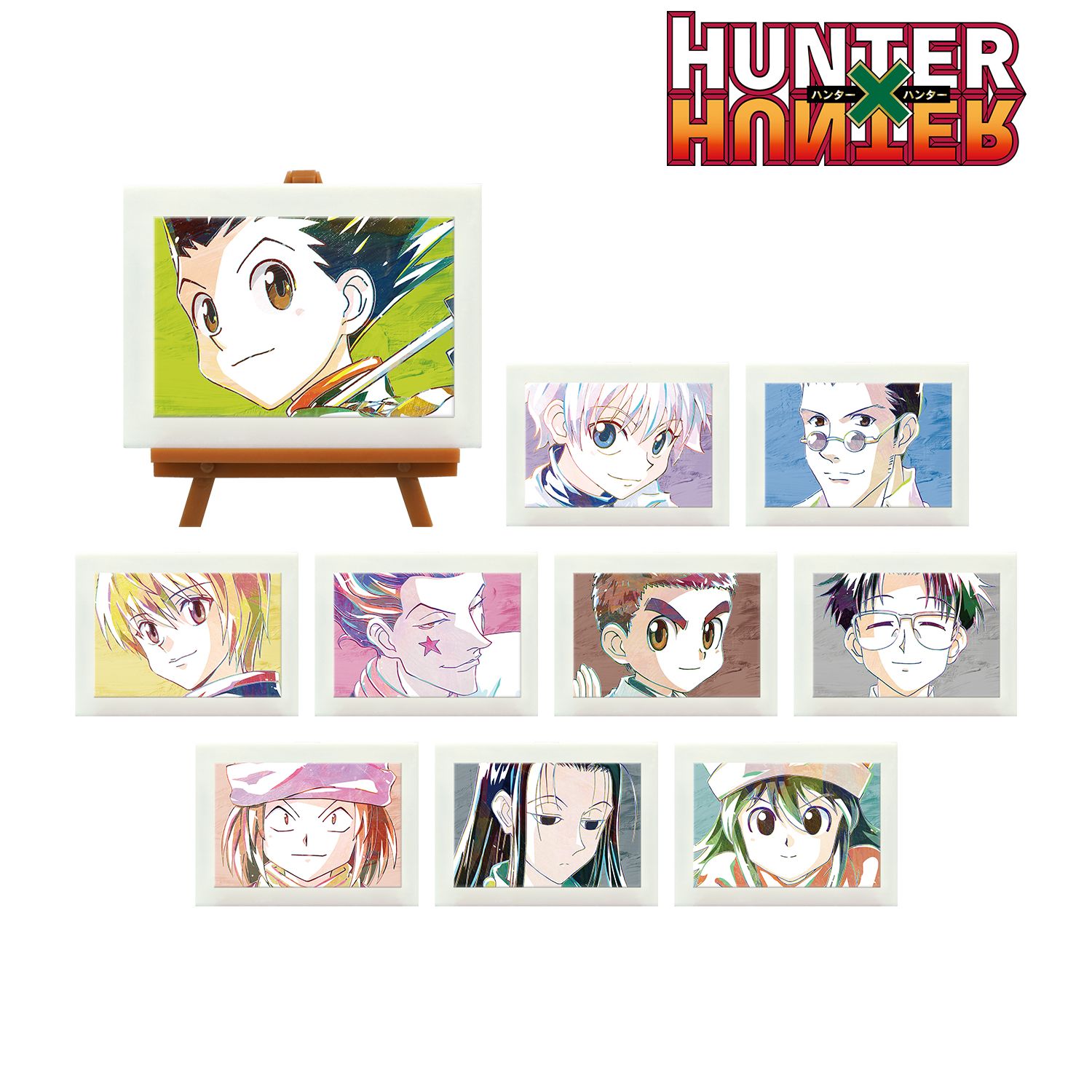 HUNTER×HUNTER トレーディング Ani-Art ミニアートフレーム(単位/単品) Image 2 | AniSmile