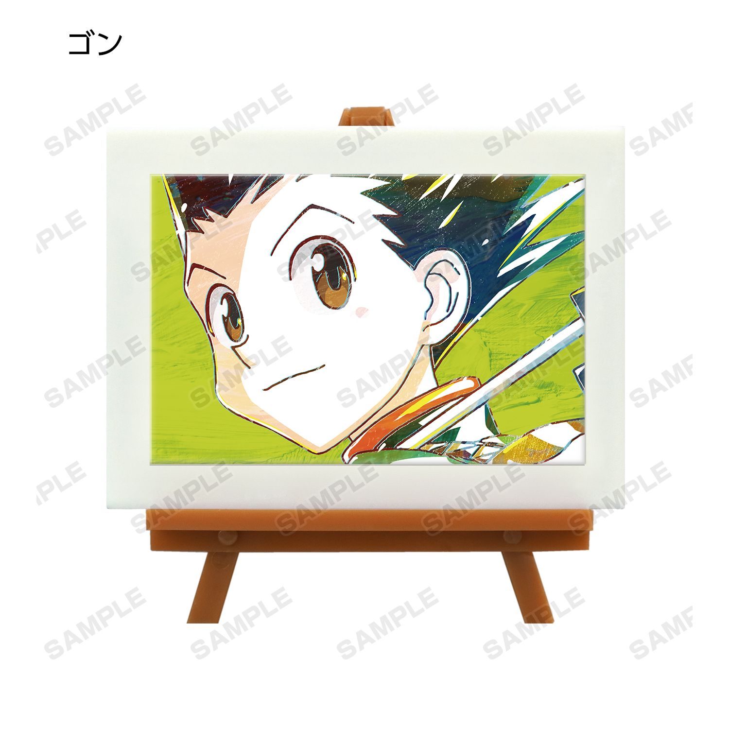 HUNTER×HUNTER トレーディング Ani-Art ミニアートフレーム(単位/単品) Image 3 | AniSmile