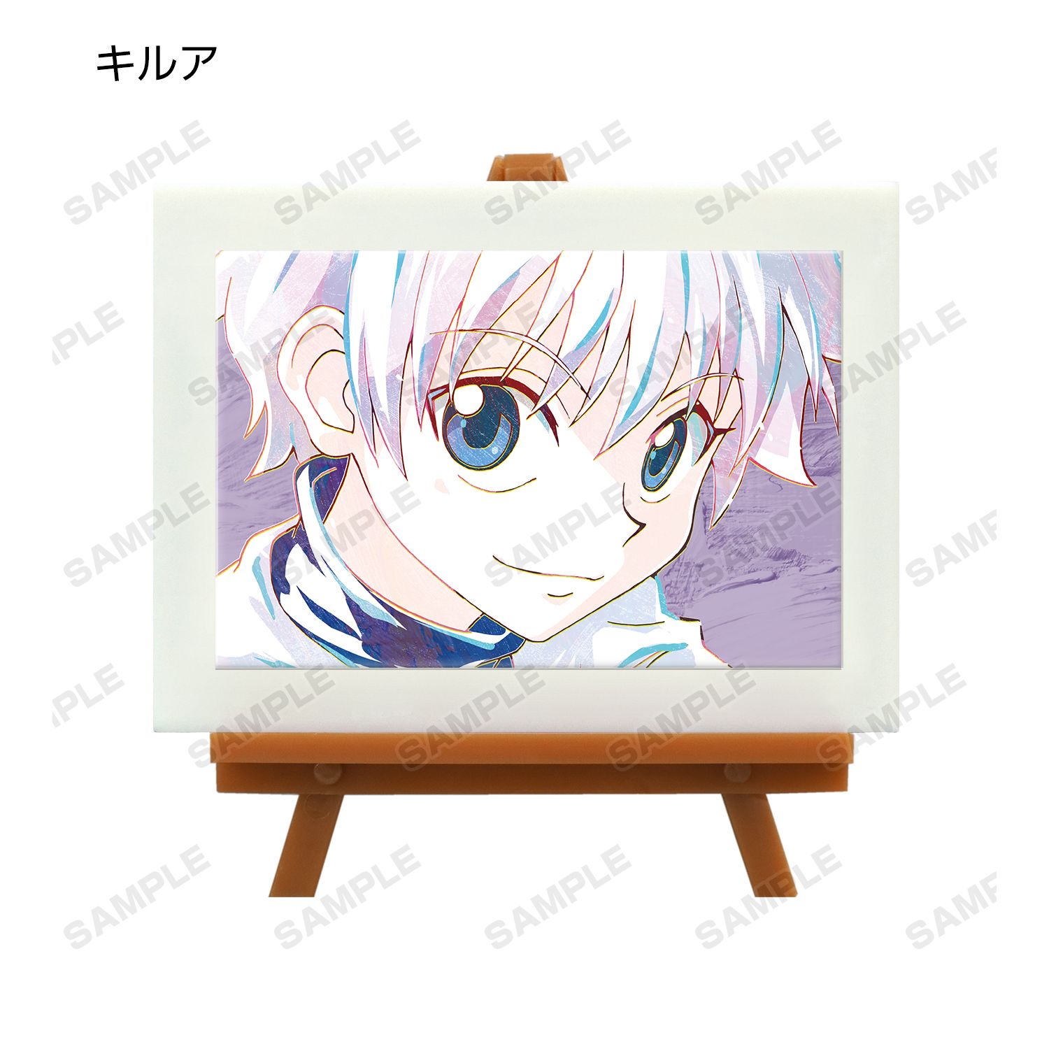 HUNTER×HUNTER トレーディング Ani-Art ミニアートフレーム(単位/単品) Image 4 | AniSmile