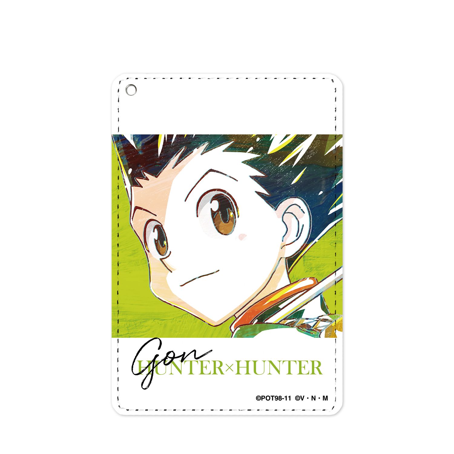 HUNTER×HUNTER ゴン Ani-Art 1ポケットパスケース - AniSmile