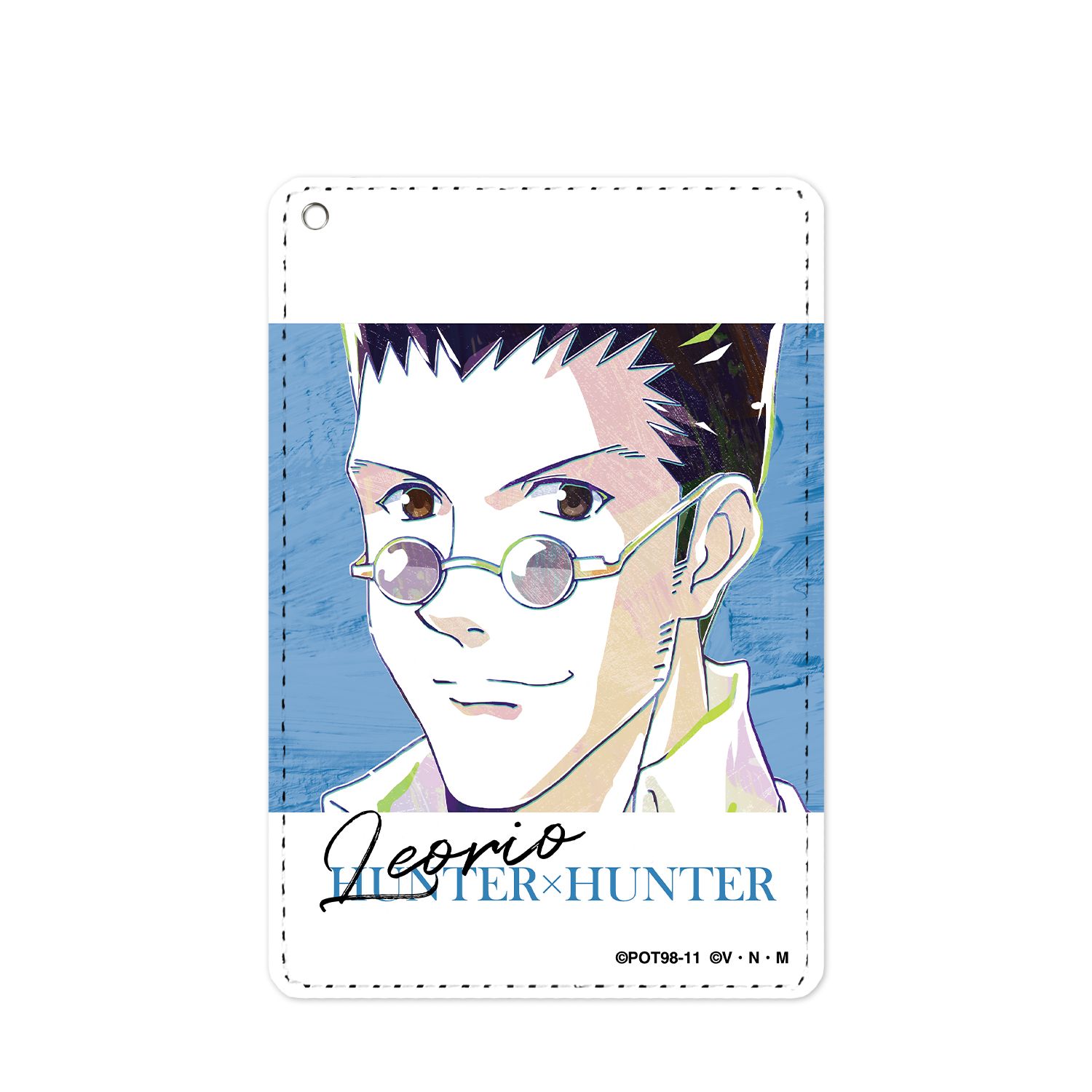HUNTER×HUNTER レオリオ Ani-Art 1ポケットパスケース - AniSmile