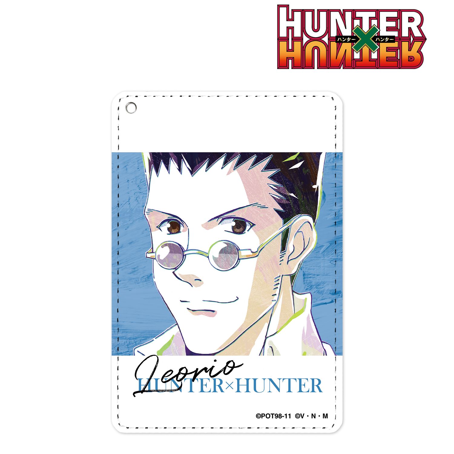 HUNTER×HUNTER レオリオ Ani-Art 1ポケットパスケース Image 2 | AniSmile