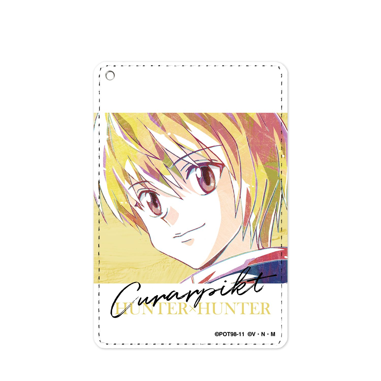 HUNTER×HUNTER クラピカ Ani-Art 1ポケットパスケース - AniSmile