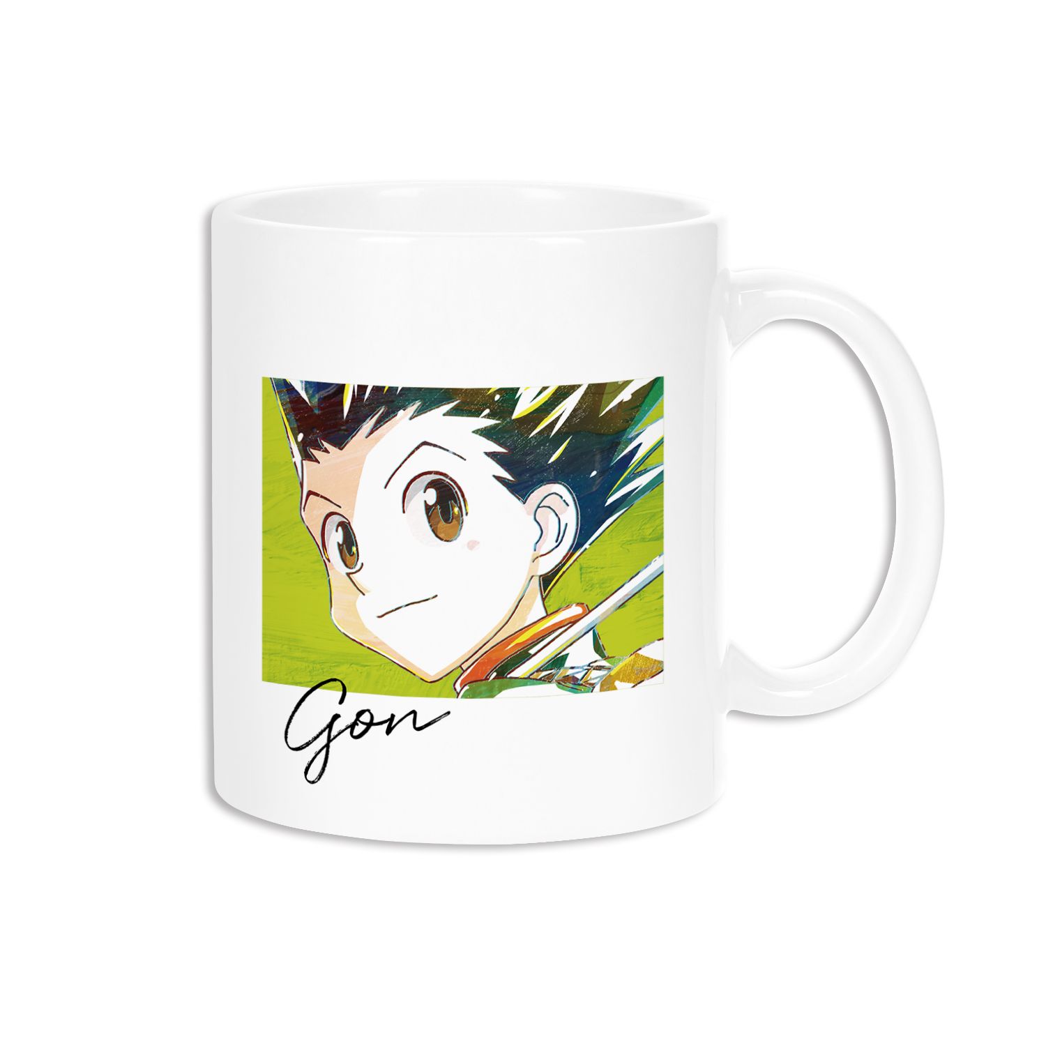 HUNTER×HUNTER ゴン Ani-Art マグカップ - AniSmile
