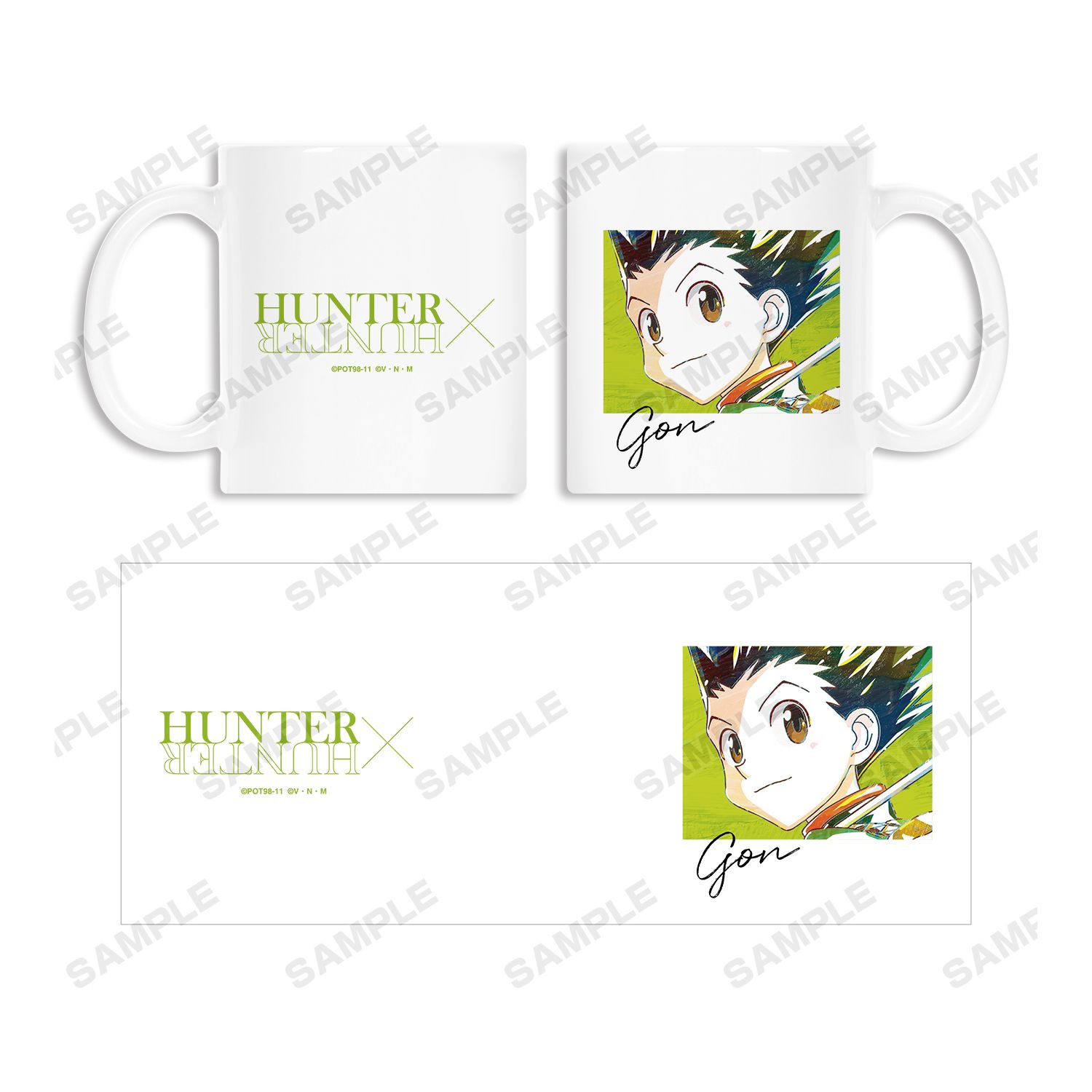 HUNTER×HUNTER ゴン Ani-Art マグカップ Image 4 | AniSmile