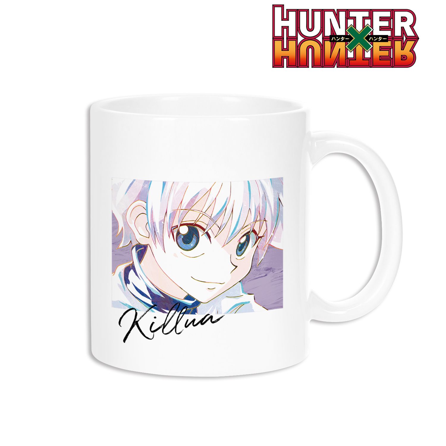 HUNTER×HUNTER キルア Ani-Art マグカップ Image 3 | AniSmile