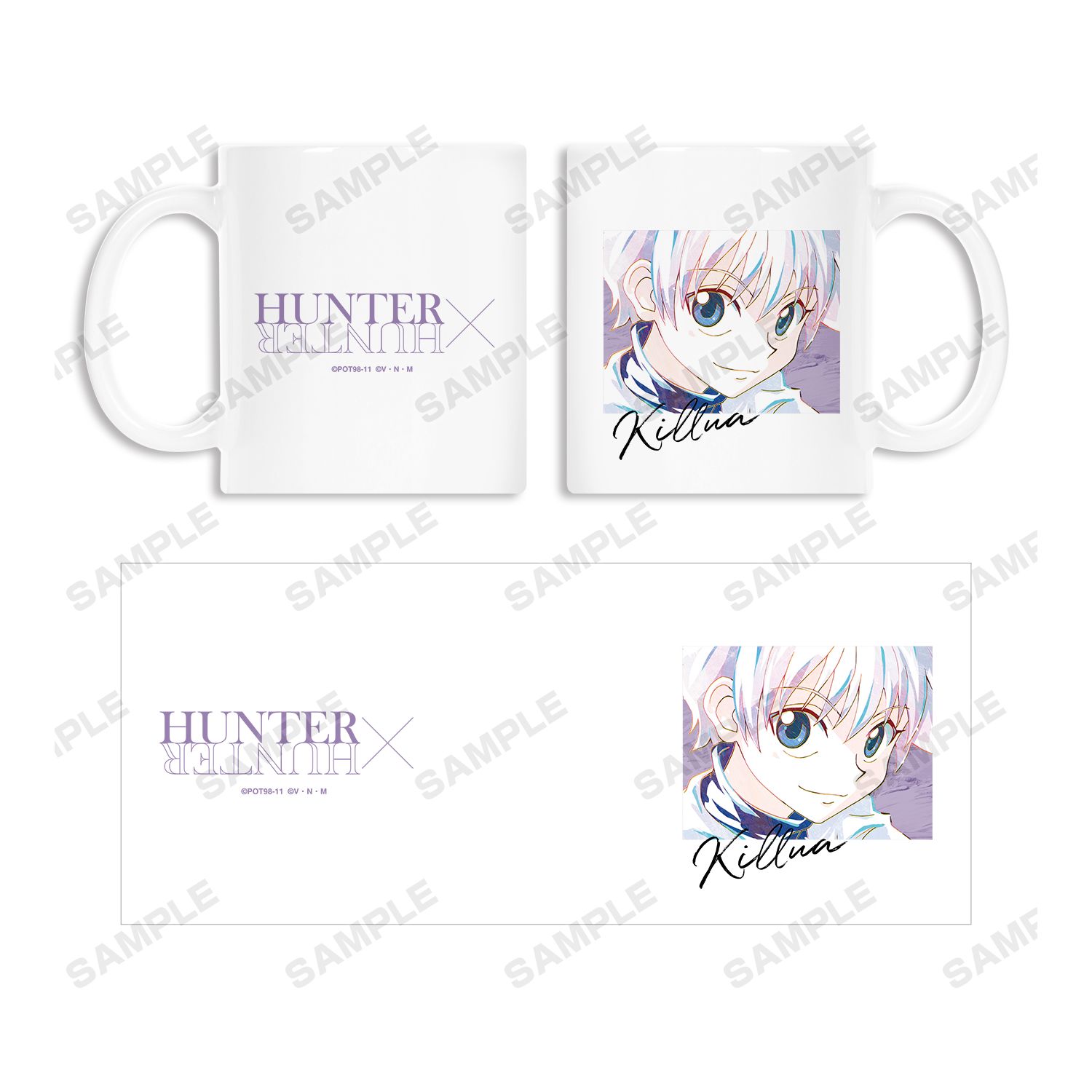 HUNTER×HUNTER キルア Ani-Art マグカップ Image 4 | AniSmile