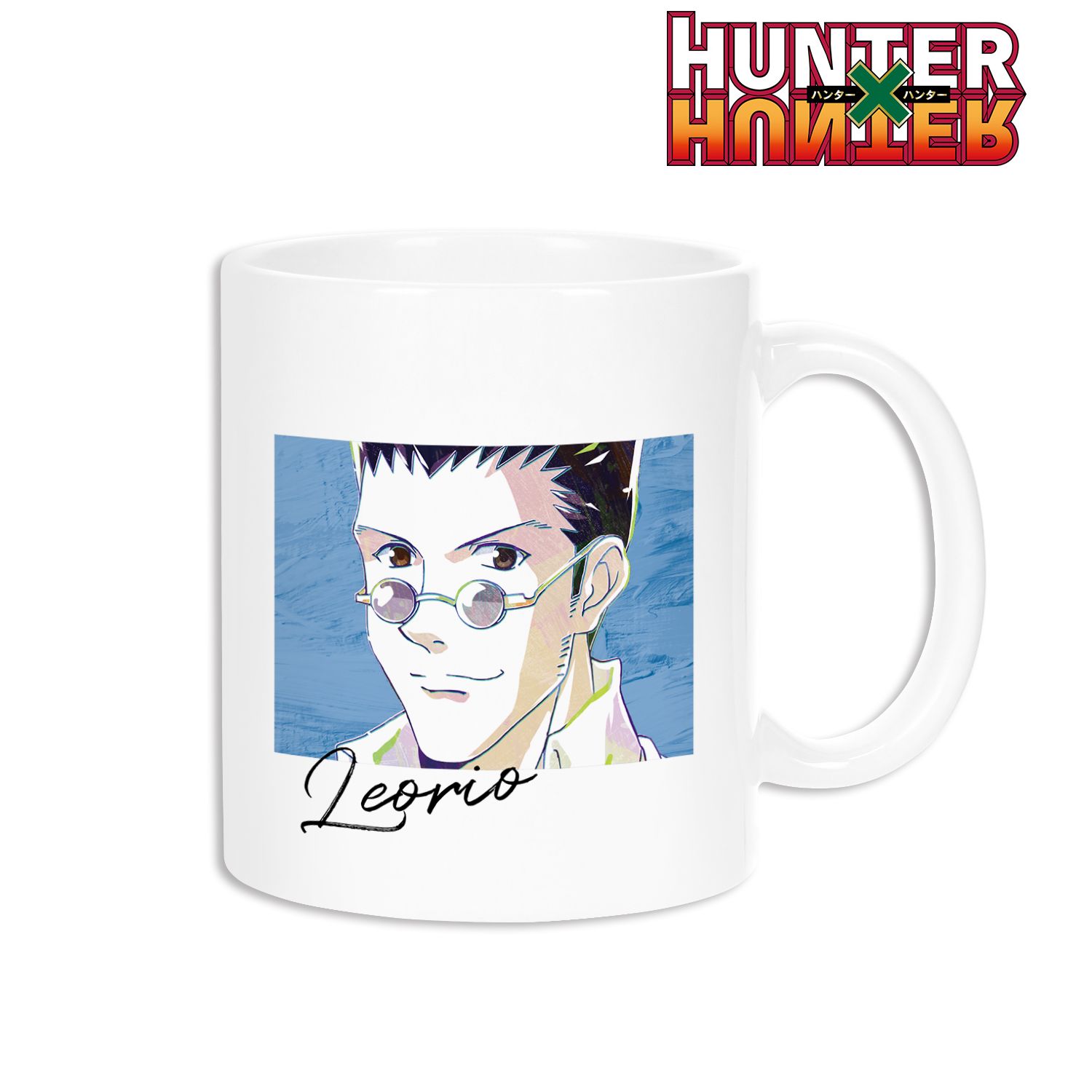 HUNTER×HUNTER レオリオ Ani-Art マグカップ Image 2 | AniSmile
