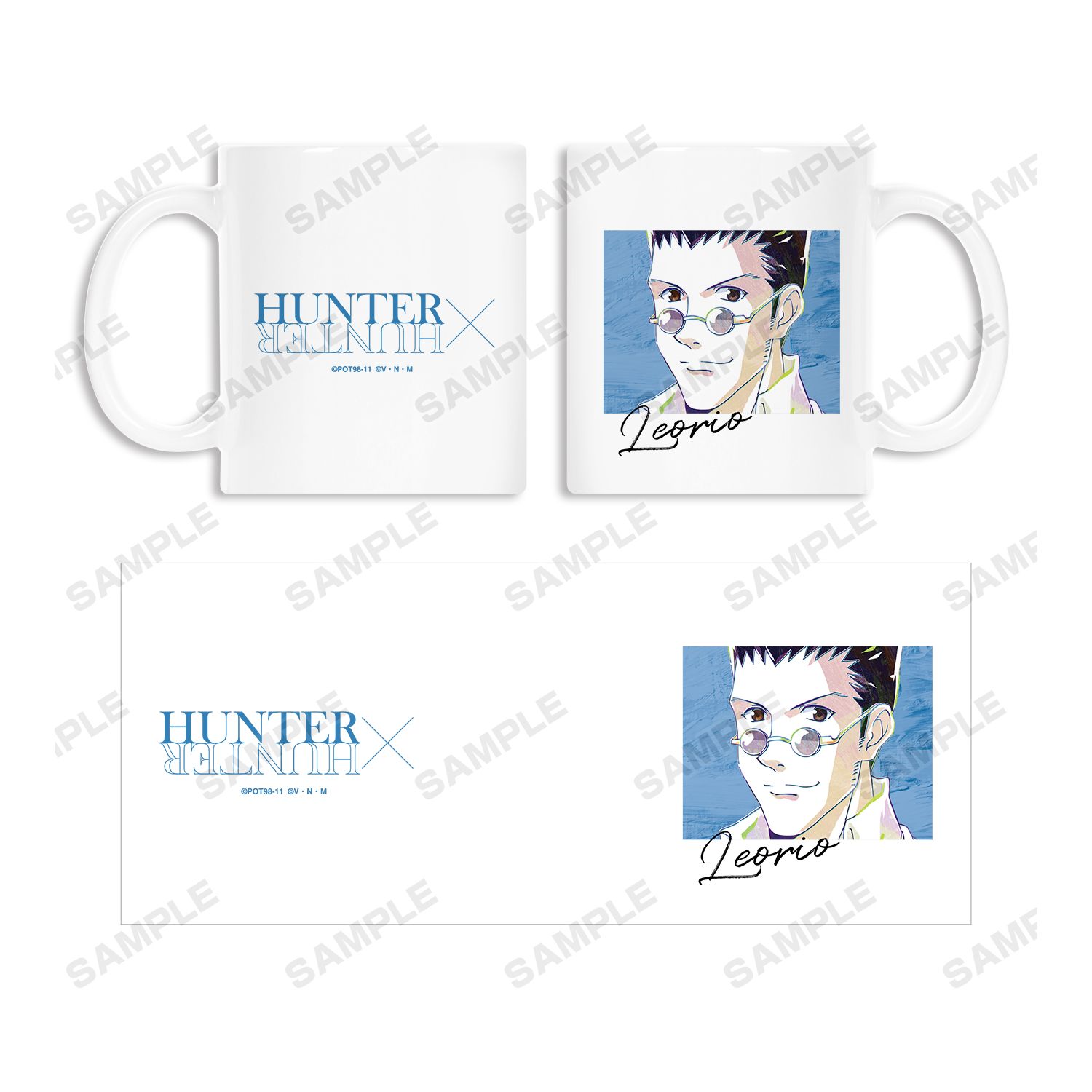 HUNTER×HUNTER レオリオ Ani-Art マグカップ Image 4 | AniSmile
