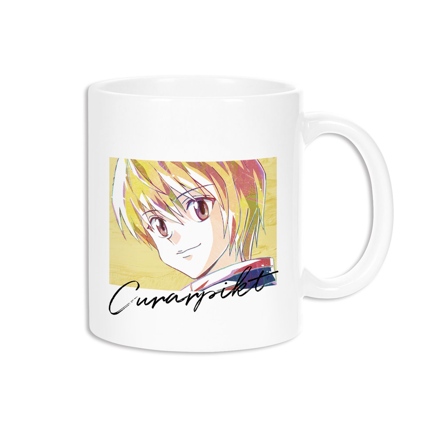 HUNTER×HUNTER クラピカ Ani-Art マグカップ - AniSmile