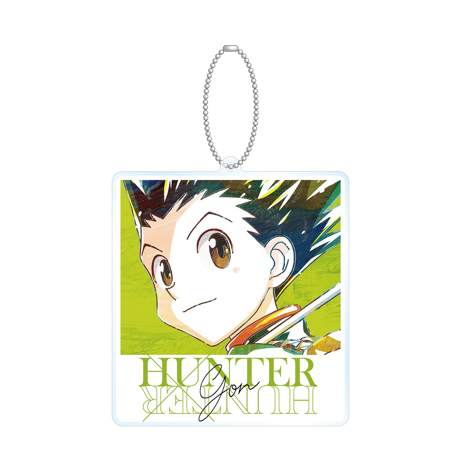HUNTER×HUNTER ゴン Ani-Art BIGアクリルキーホルダー - AniSmile