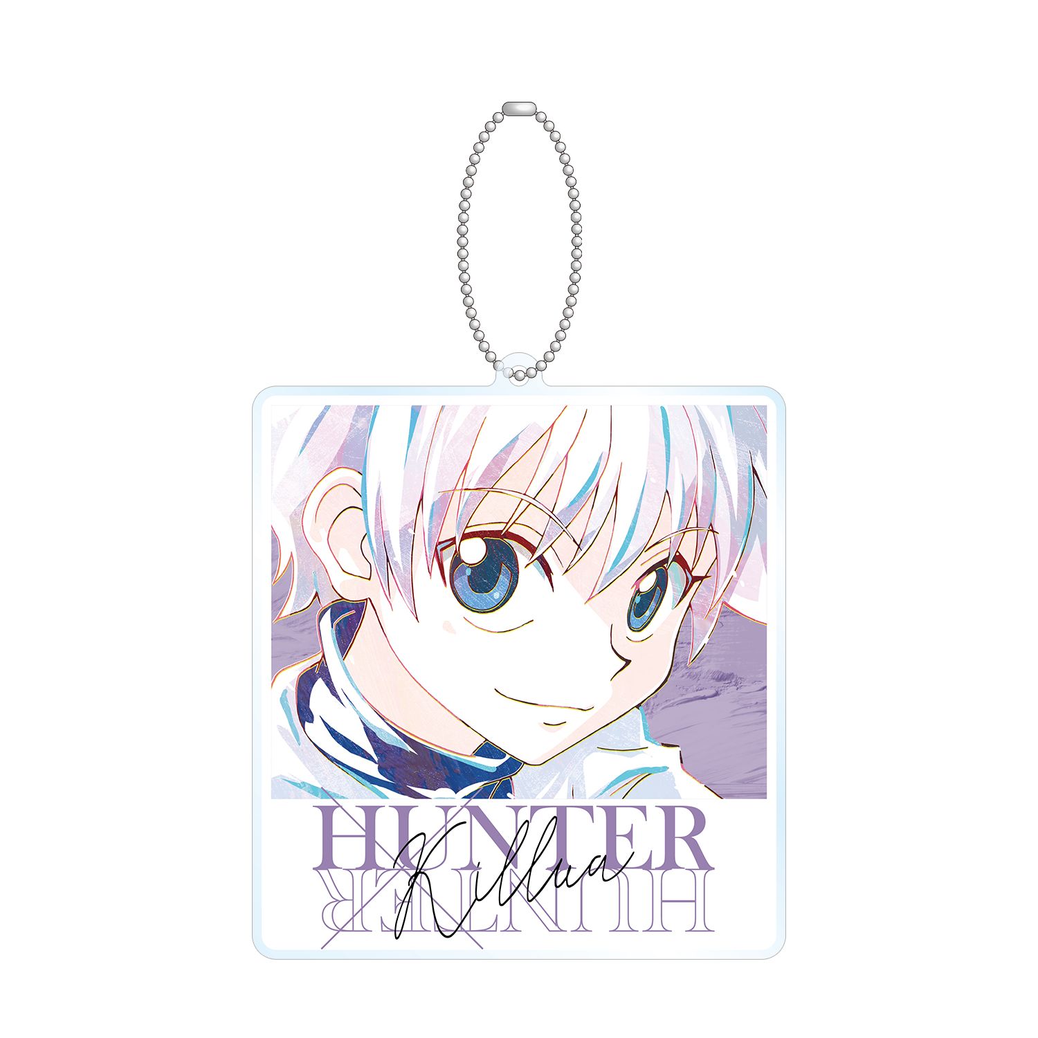 HUNTER×HUNTER キルア Ani-Art BIGアクリルキーホルダー - AniSmile