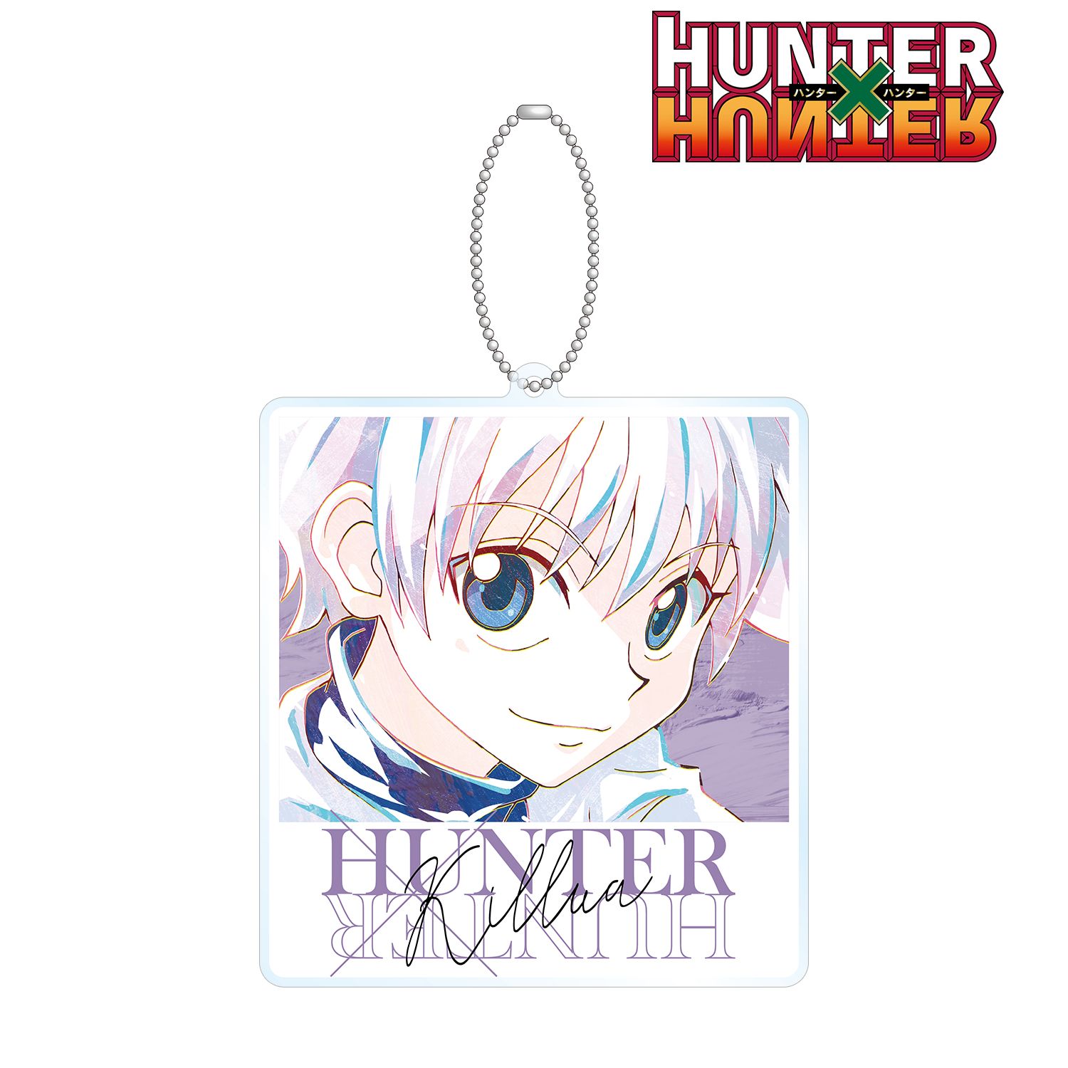 HUNTER×HUNTER キルア Ani-Art BIGアクリルキーホルダー Image 2 | AniSmile