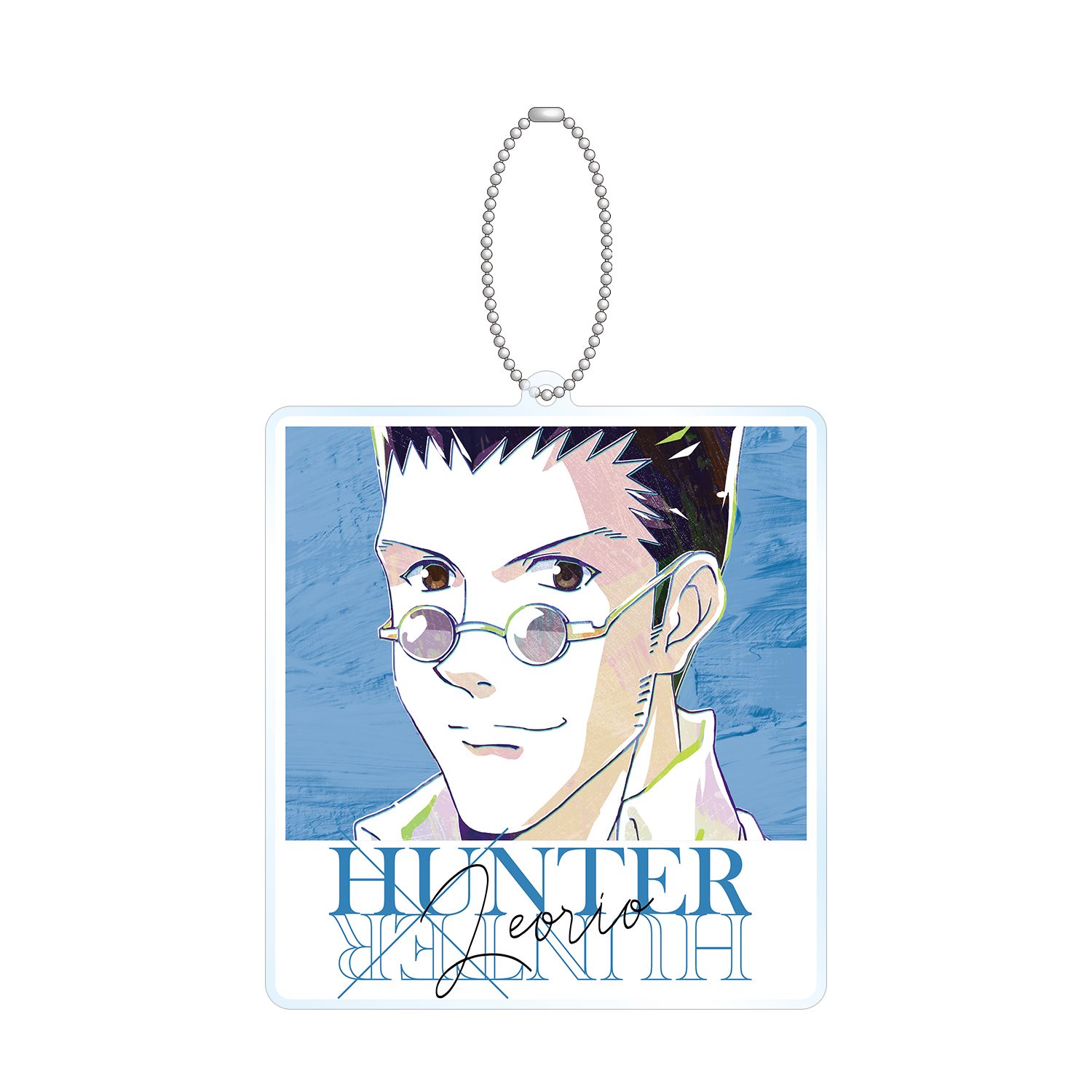HUNTER×HUNTER レオリオ Ani-Art BIGアクリルキーホルダー - AniSmile