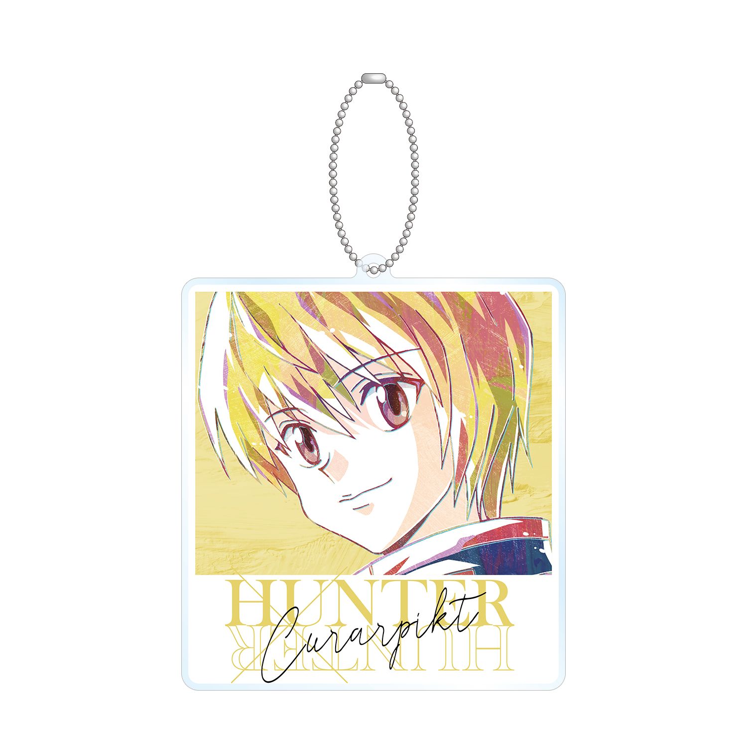 HUNTER×HUNTER クラピカ Ani-Art BIGアクリルキーホルダー - AniSmile