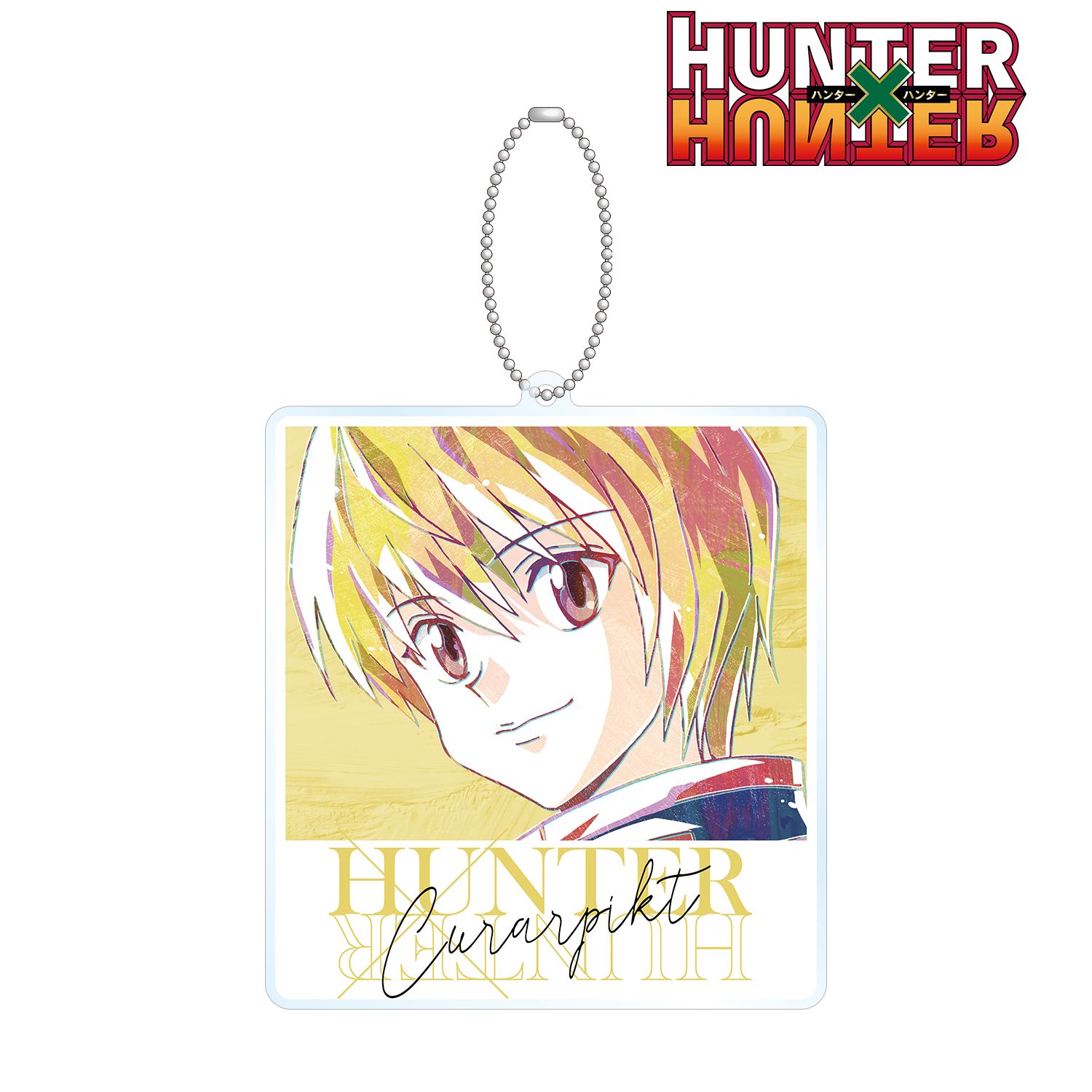 HUNTER×HUNTER クラピカ Ani-Art BIGアクリルキーホルダー Image 2 | AniSmile